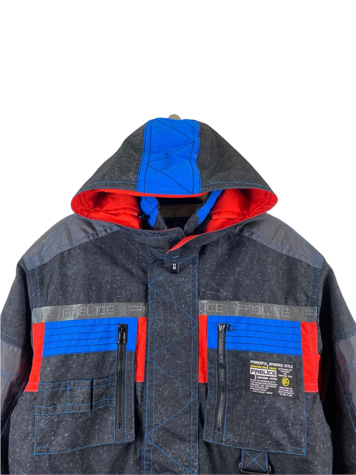 Sports Specialties FABLICE SKI JACKET NICE DESIGN Size US M / EU 48-50 / 2 - 6 Thumbnail