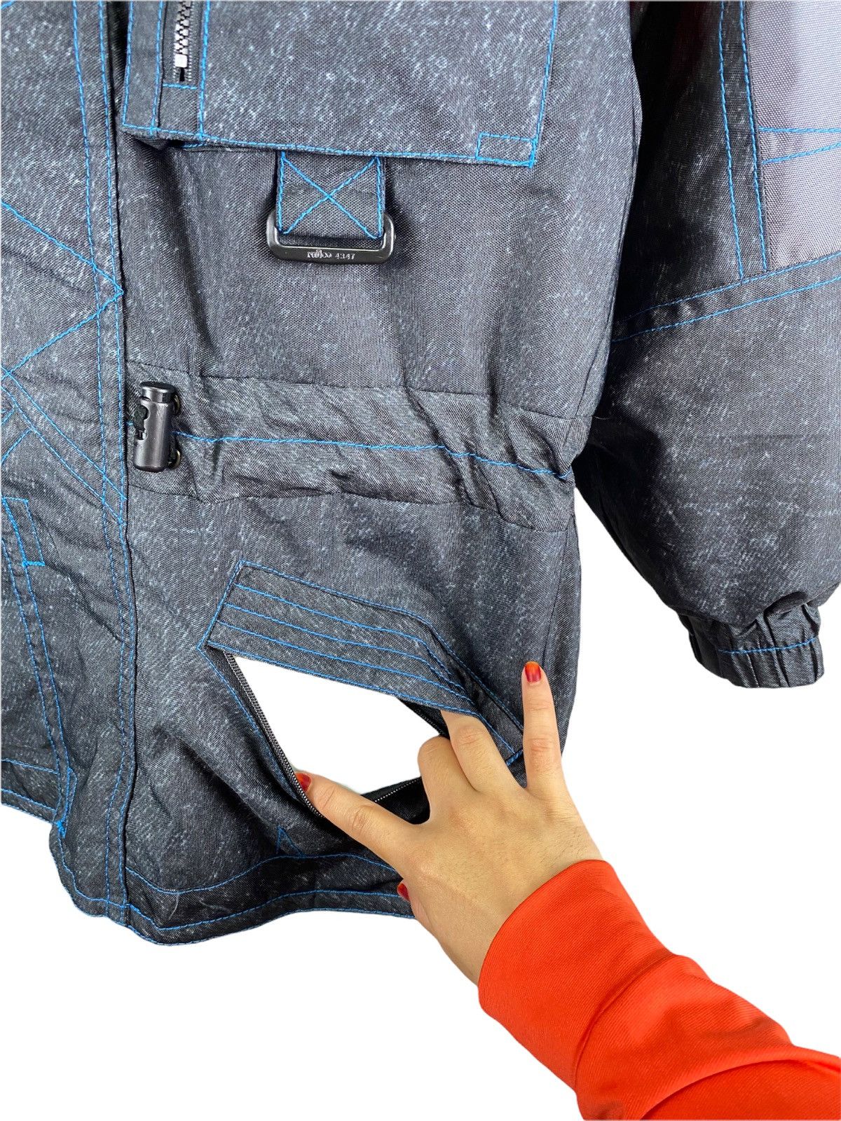 Sports Specialties FABLICE SKI JACKET NICE DESIGN Size US M / EU 48-50 / 2 - 10 Thumbnail