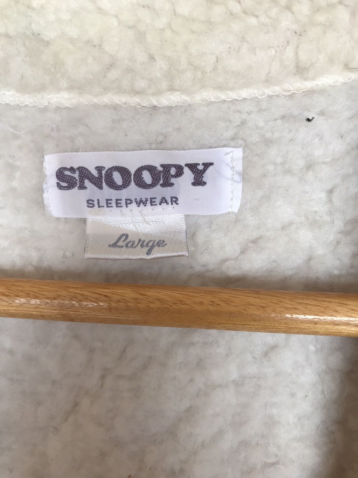 Cartoon Network × Peanuts Vintage Snoopy Peanuts Sleepwear Vest Sherpa lining Size US L / EU 52-54 / 3 - 5 Thumbnail