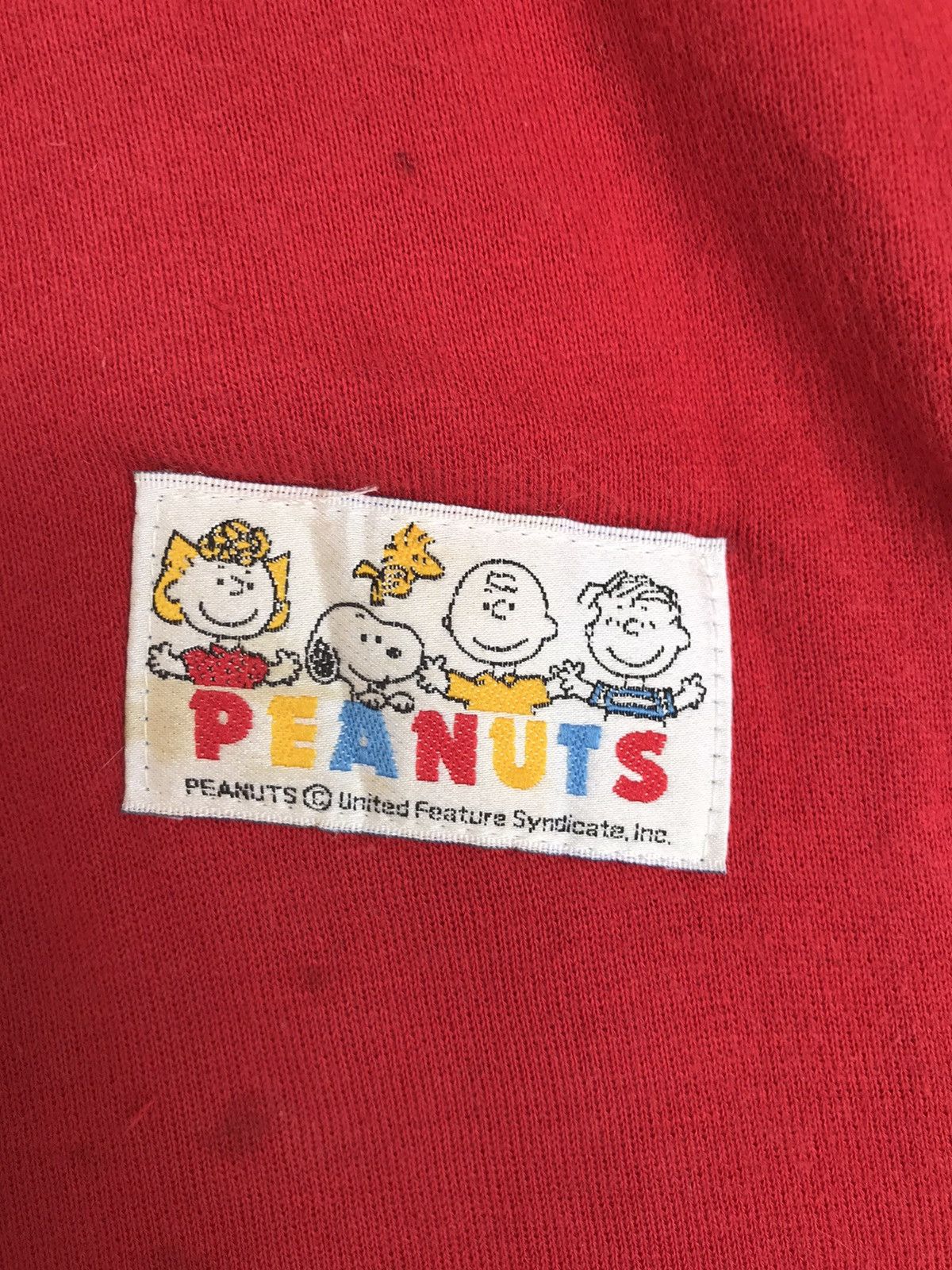 Cartoon Network × Peanuts Vintage Snoopy Peanuts Sleepwear Vest Sherpa lining Size US L / EU 52-54 / 3 - 4 Thumbnail