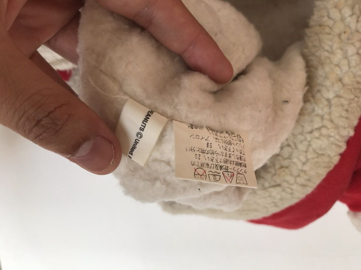 Cartoon Network × Peanuts Vintage Snoopy Peanuts Sleepwear Vest Sherpa lining Size US L / EU 52-54 / 3 - 6 Thumbnail