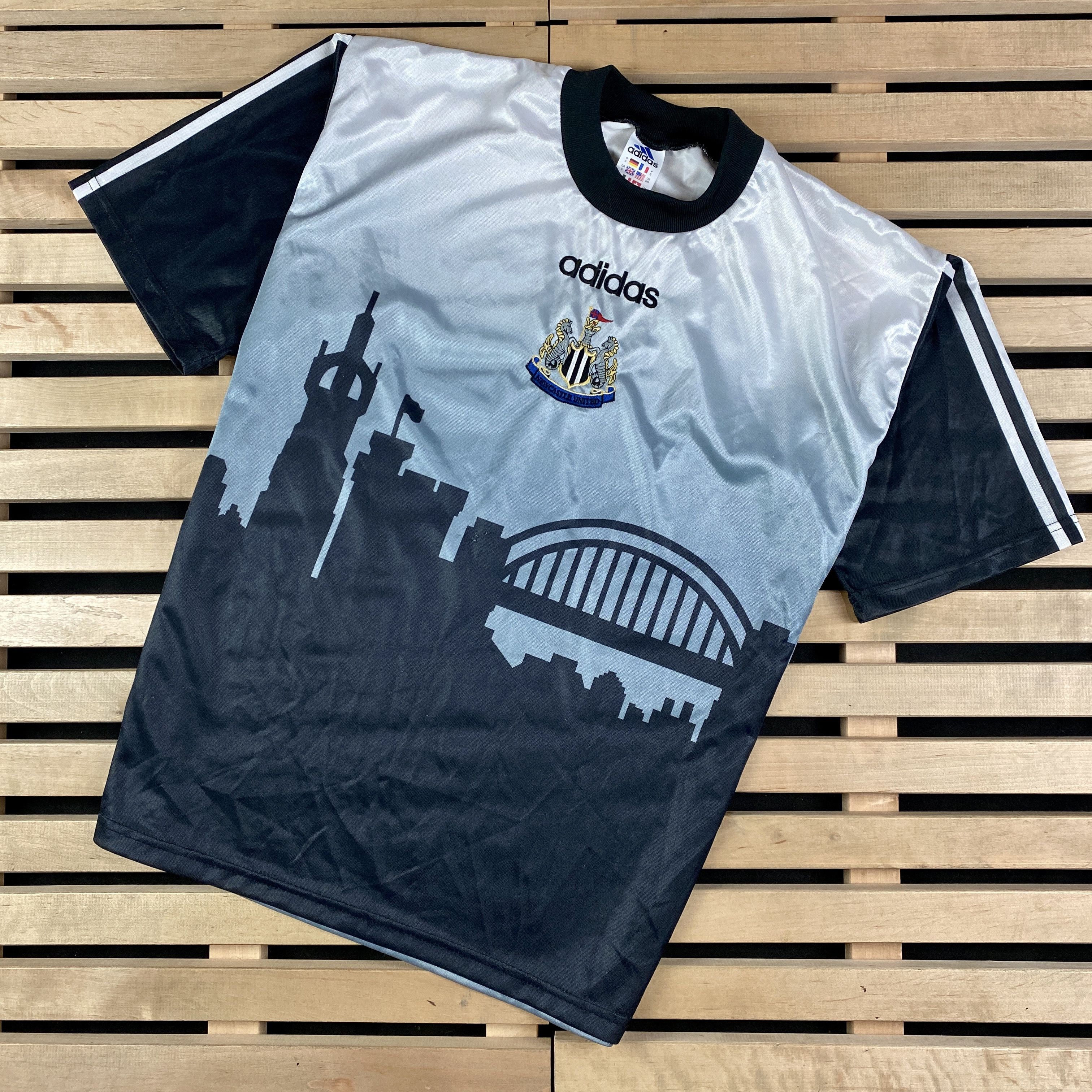Mens Jersey Newcastle United 1996 Adidas Vintage Size S