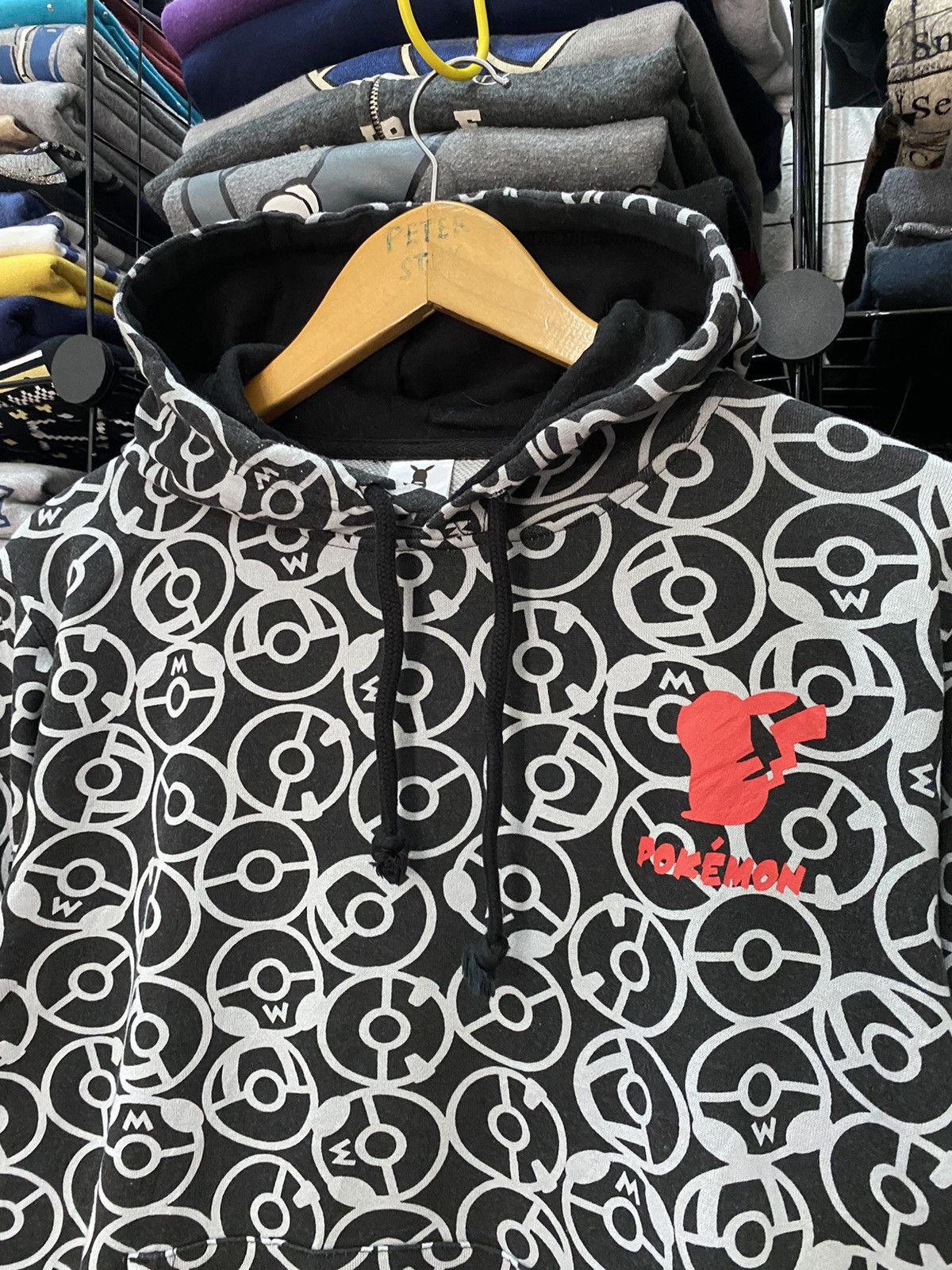 Pokemon POKEMON OVER PRINTED HODDIES Size US L / EU 52-54 / 3 - 3 Thumbnail