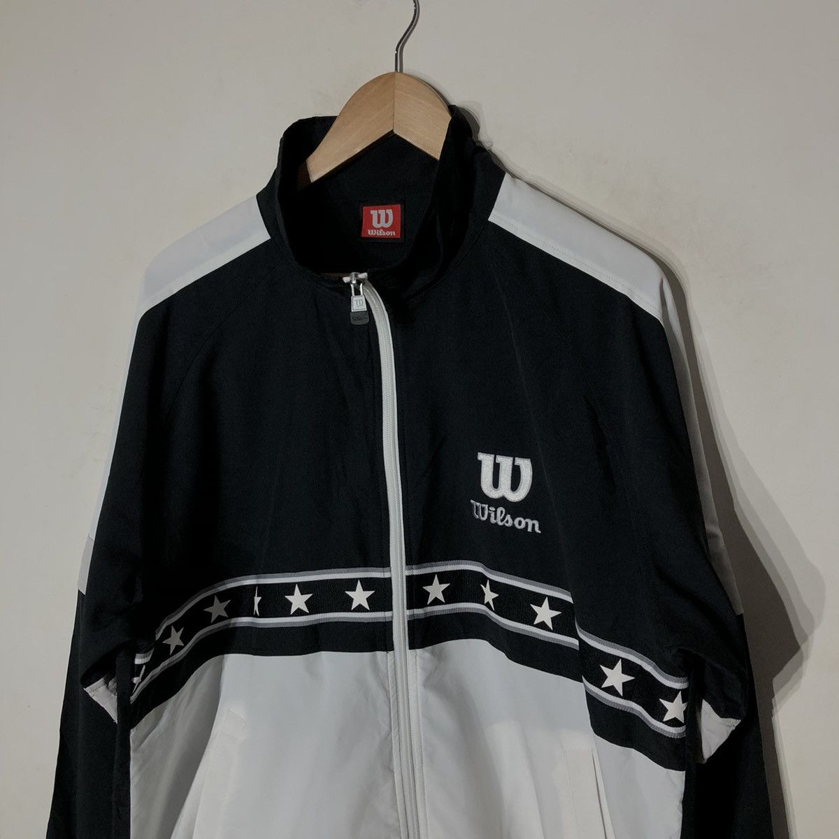 Wilson WILSON LIGHT JACKET NICE DESIGN Size US M / EU 48-50 / 2 - 4 Thumbnail