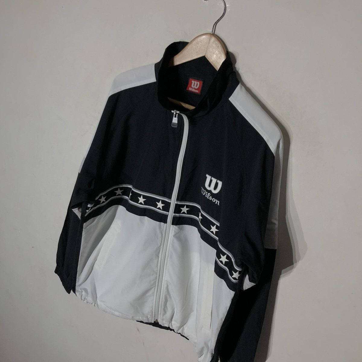 Wilson WILSON LIGHT JACKET NICE DESIGN Size US M / EU 48-50 / 2 - 5 Thumbnail