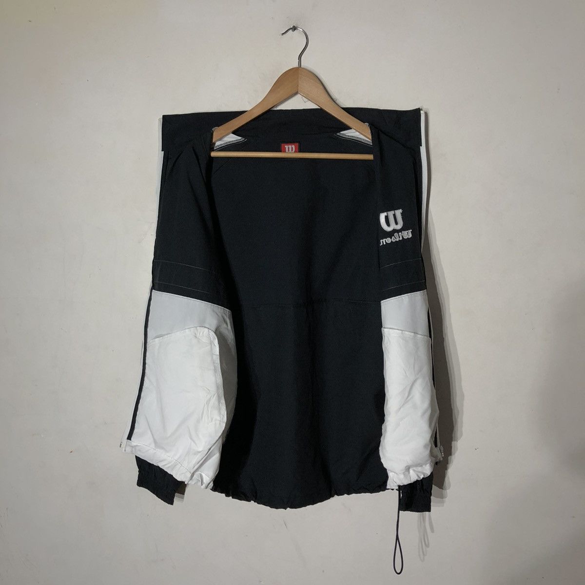 Wilson WILSON LIGHT JACKET NICE DESIGN Size US M / EU 48-50 / 2 - 8 Thumbnail