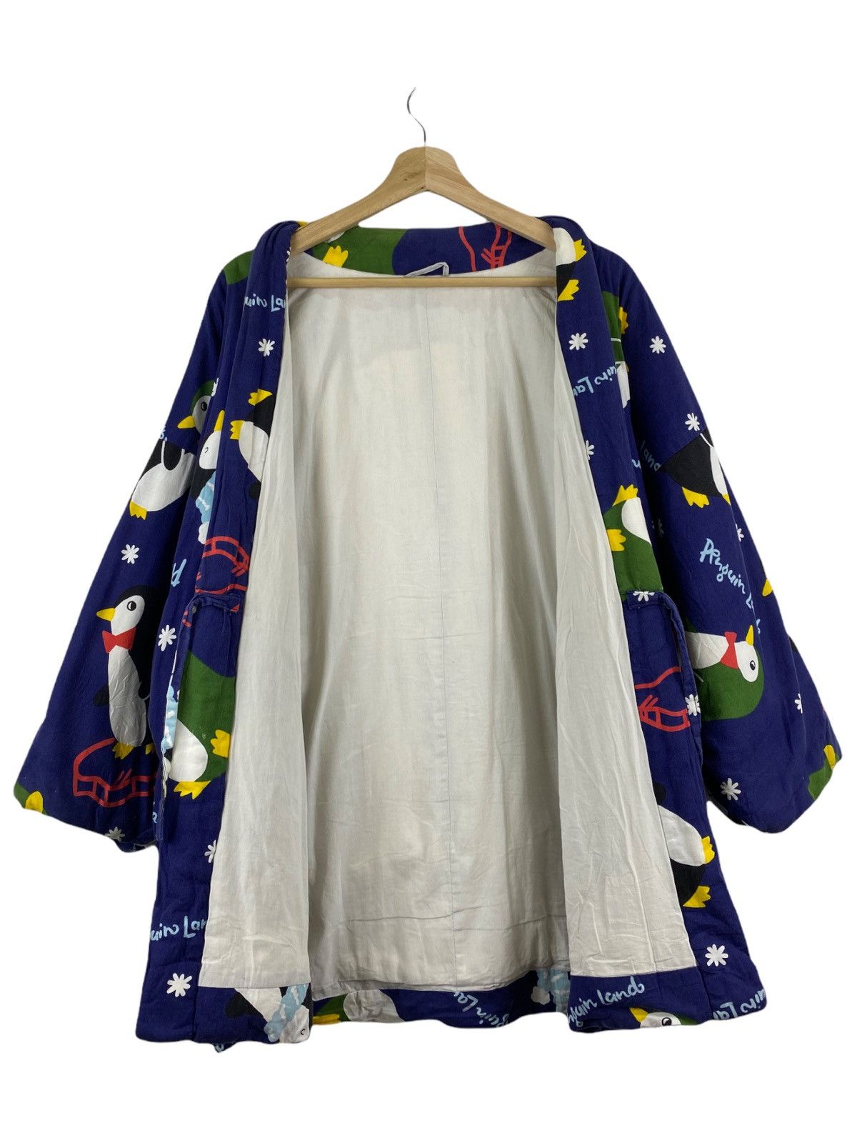 Japanese Brand × Komono Vintage Over Printed Kimono jacket Size US L / EU 52-54 / 3 - 5 Thumbnail