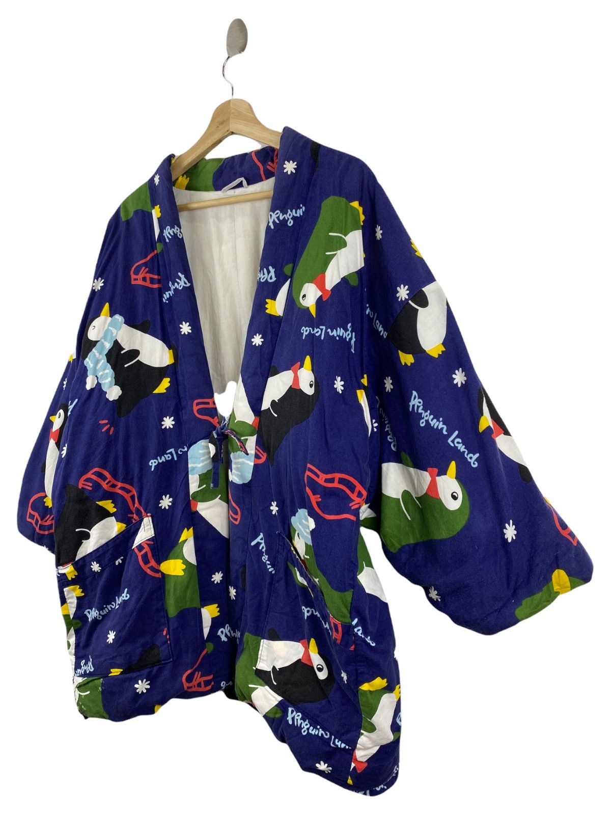 Japanese Brand × Komono Vintage Over Printed Kimono jacket Size US L / EU 52-54 / 3 - 3 Thumbnail
