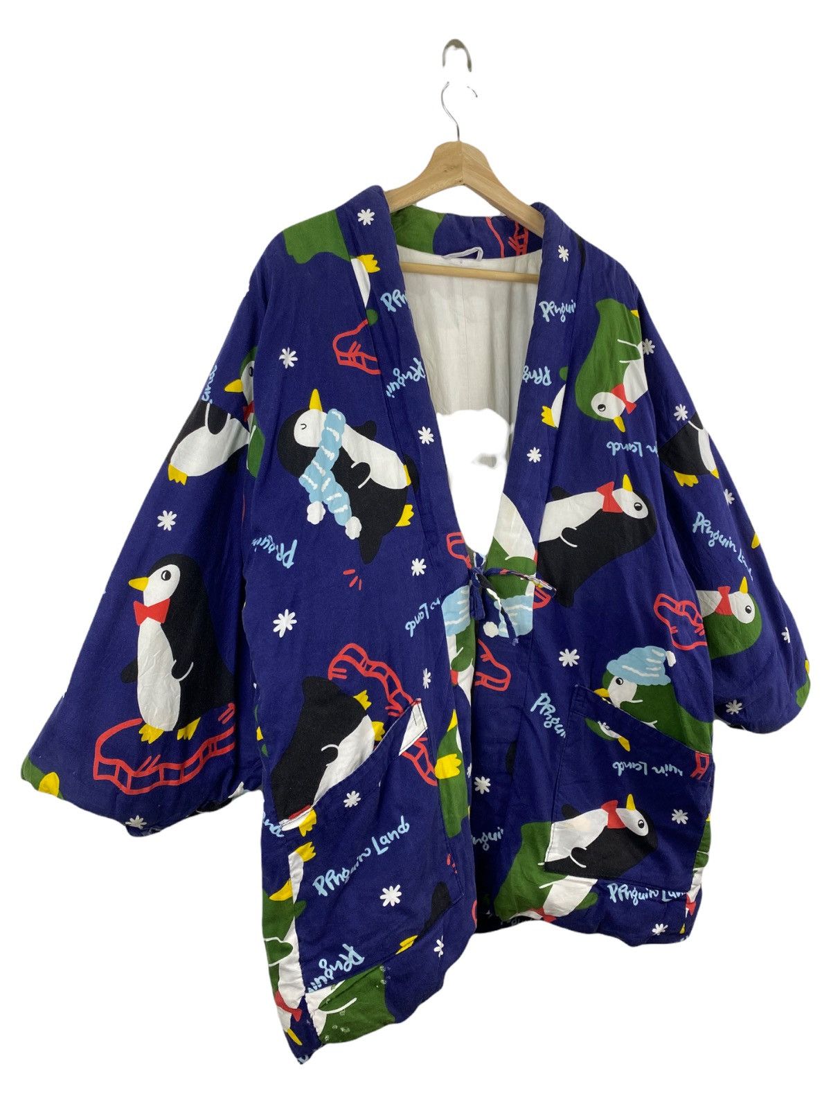 Japanese Brand × Komono Vintage Over Printed Kimono jacket Size US L / EU 52-54 / 3 - 2 Thumbnail