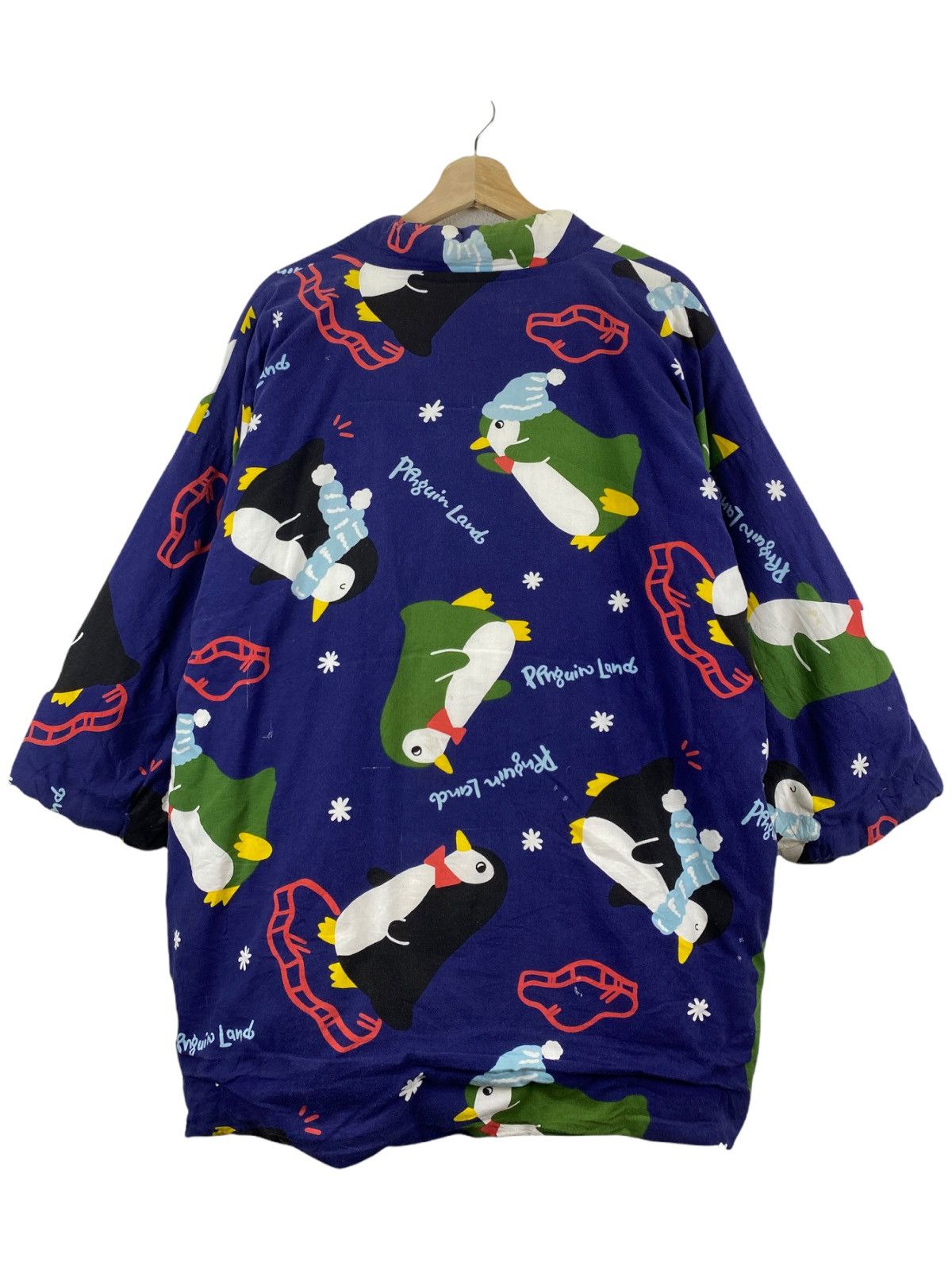 Japanese Brand × Komono Vintage Over Printed Kimono jacket Size US L / EU 52-54 / 3 - 4 Thumbnail