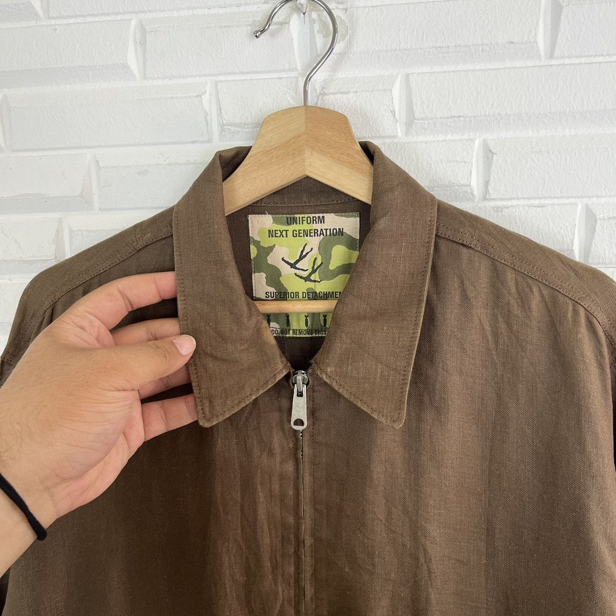 Japanese Brand RARE UNIFORM NEXT GENERATION BIG LOGO MILITARY COLLECTIONS Size US L / EU 52-54 / 3 - 5 Thumbnail