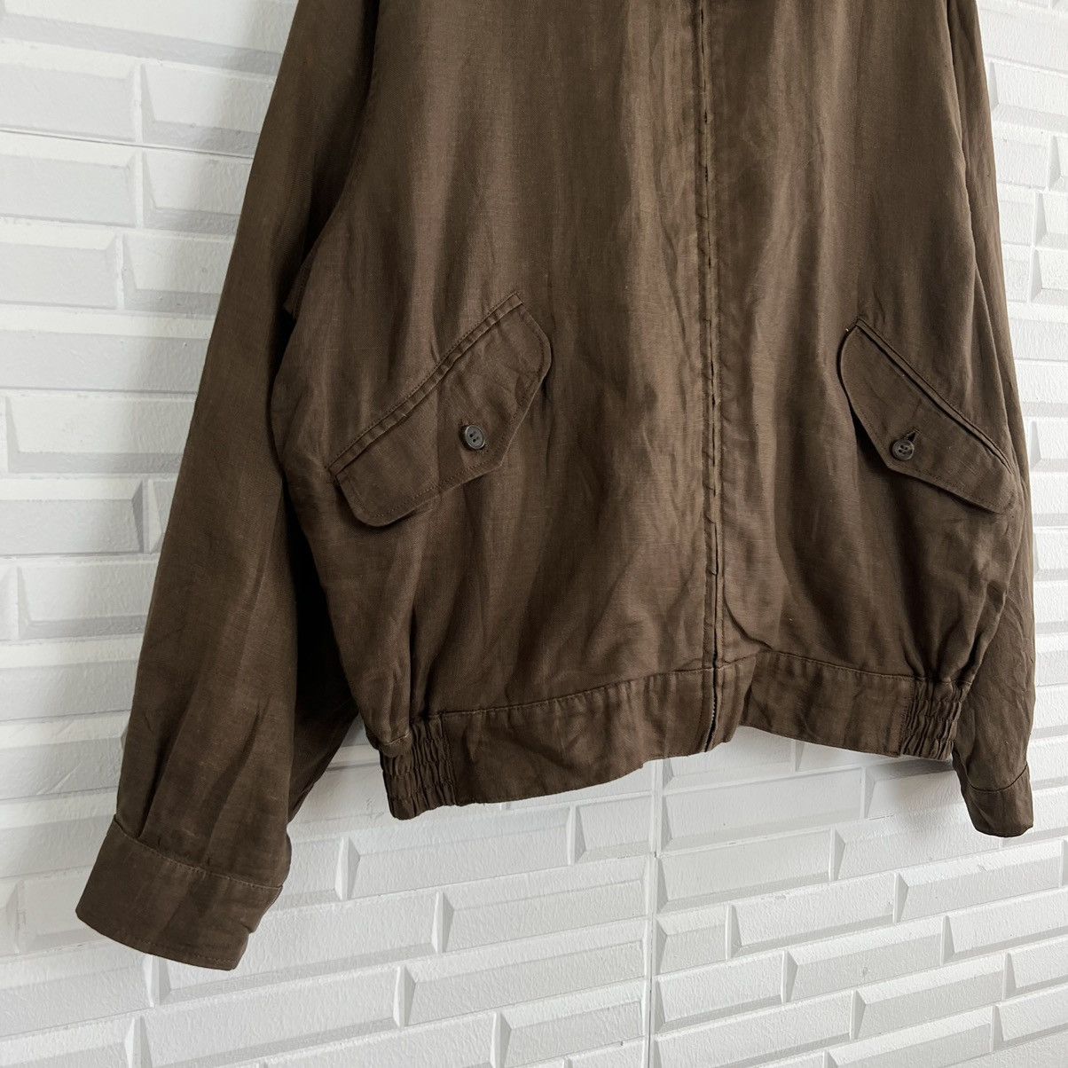 Japanese Brand RARE UNIFORM NEXT GENERATION BIG LOGO MILITARY COLLECTIONS Size US L / EU 52-54 / 3 - 6 Thumbnail