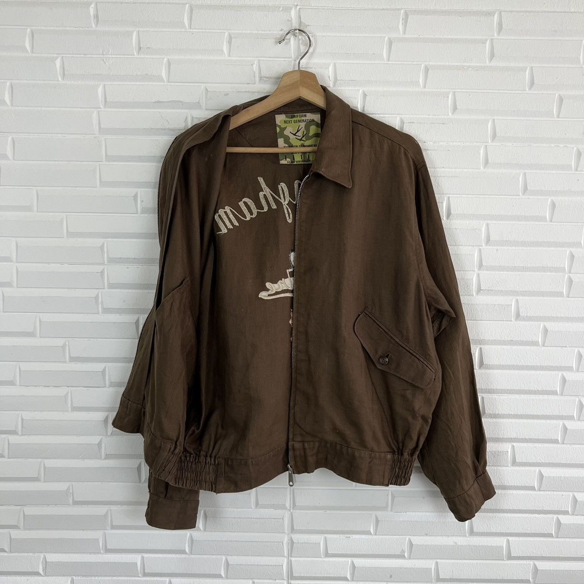 Japanese Brand RARE UNIFORM NEXT GENERATION BIG LOGO MILITARY COLLECTIONS Size US L / EU 52-54 / 3 - 11 Thumbnail