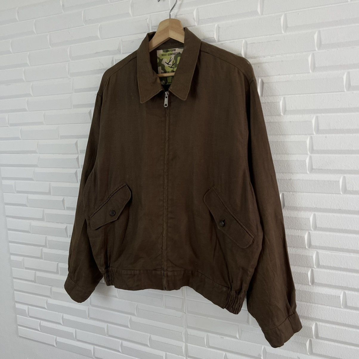 Japanese Brand RARE UNIFORM NEXT GENERATION BIG LOGO MILITARY COLLECTIONS Size US L / EU 52-54 / 3 - 3 Thumbnail
