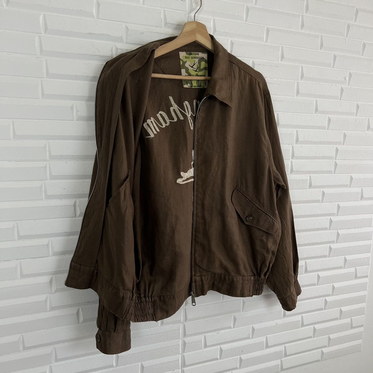 Japanese Brand RARE UNIFORM NEXT GENERATION BIG LOGO MILITARY COLLECTIONS Size US L / EU 52-54 / 3 - 12 Thumbnail