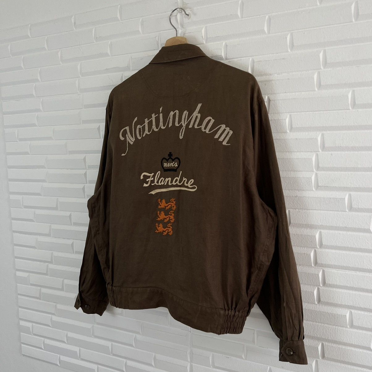 Japanese Brand RARE UNIFORM NEXT GENERATION BIG LOGO MILITARY COLLECTIONS Size US L / EU 52-54 / 3 - 7 Thumbnail