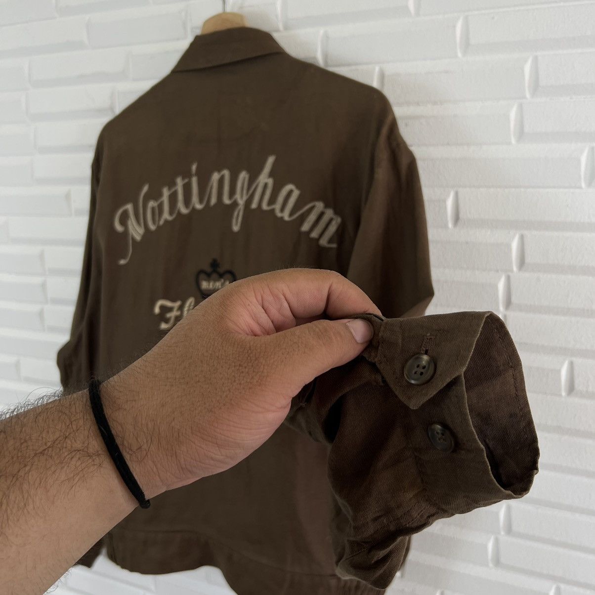 Japanese Brand RARE UNIFORM NEXT GENERATION BIG LOGO MILITARY COLLECTIONS Size US L / EU 52-54 / 3 - 10 Thumbnail