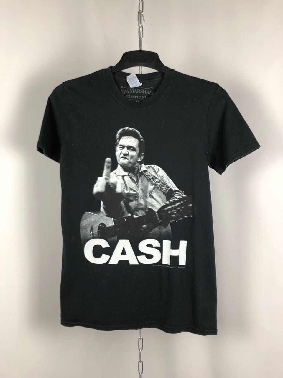 Band Tees CASH Jim Marshall vintage rock t-shirts size M Size US M / EU 48-50 / 2 - 1 Thumbnail