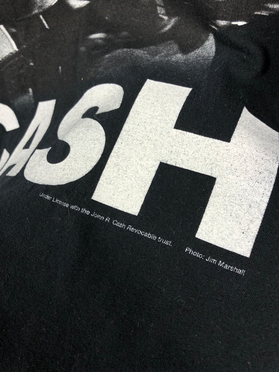 Band Tees CASH Jim Marshall vintage rock t-shirts size M Size US M / EU 48-50 / 2 - 3 Thumbnail