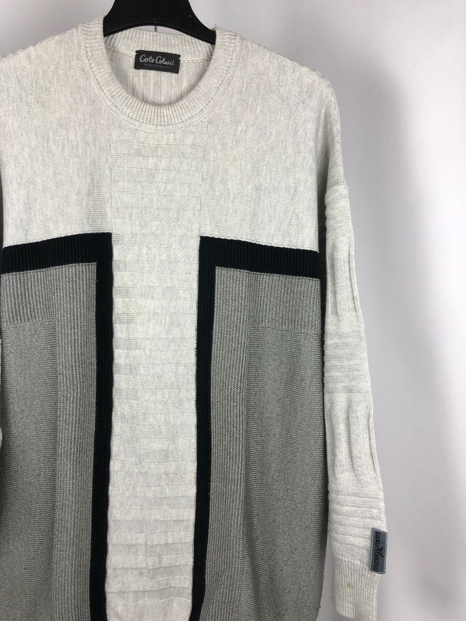 Carlo Colucci Carlo Colucci vintage sweaters size XL Size US XL / EU 56 / 4 - 4 Thumbnail