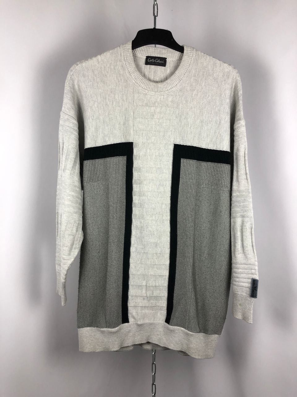 Carlo Colucci Carlo Colucci vintage sweaters size XL Size US XL / EU 56 / 4 - 1 Thumbnail
