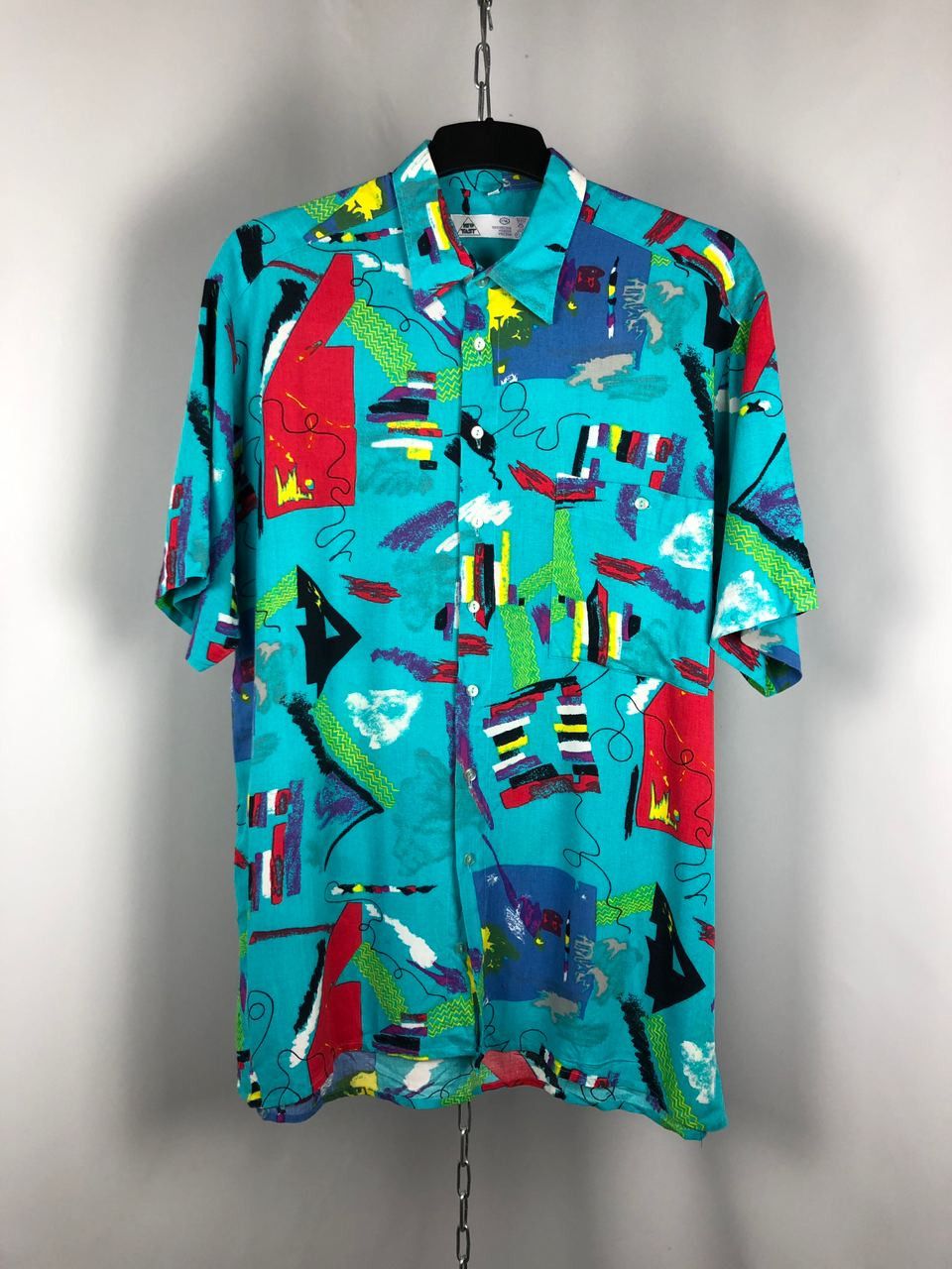 Vintage Vintage crazy shirts Hawaiian size L Size US L / EU 52-54 / 3 - 1 Thumbnail