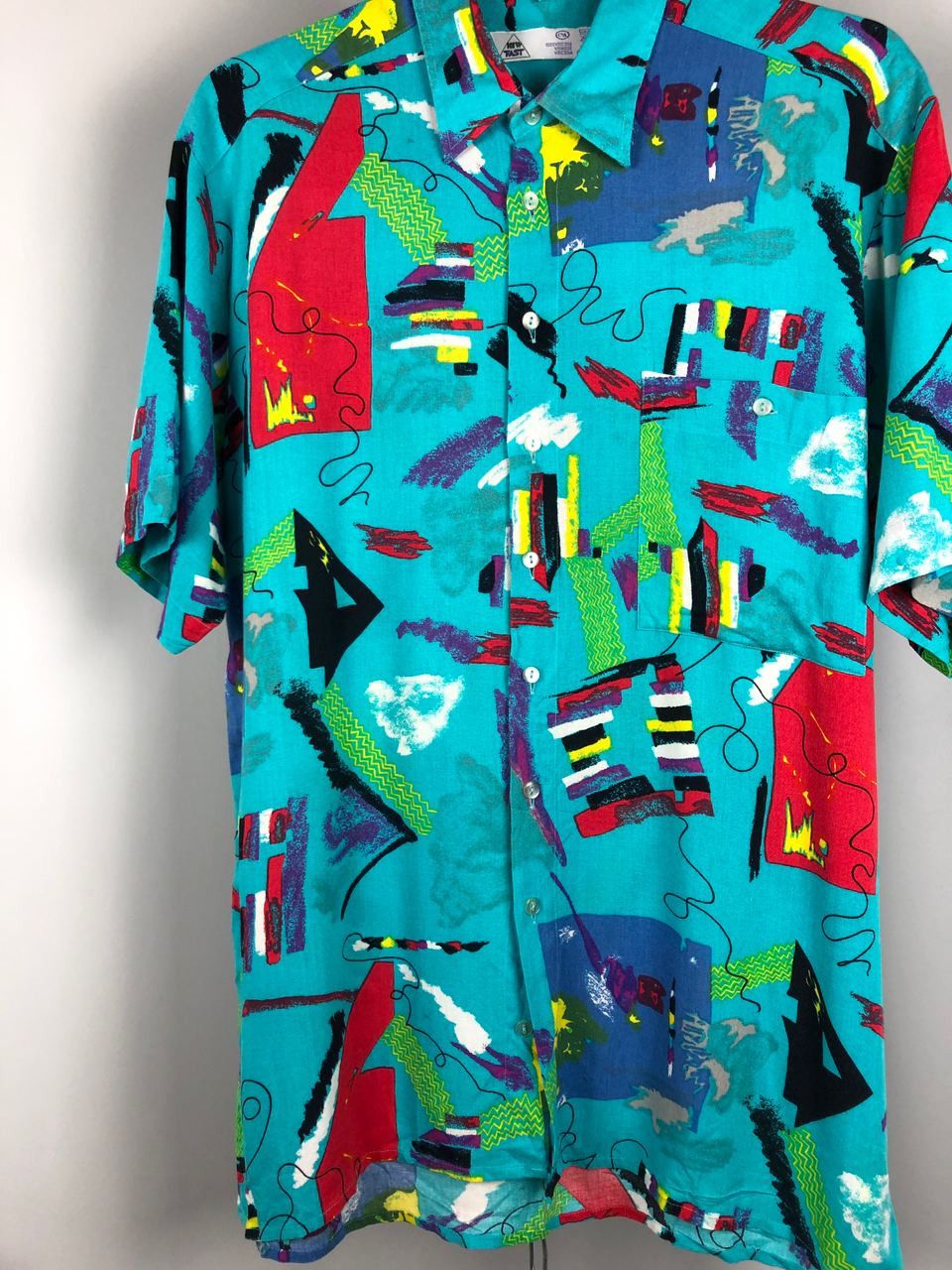 Vintage Vintage crazy shirts Hawaiian size L Size US L / EU 52-54 / 3 - 3 Thumbnail