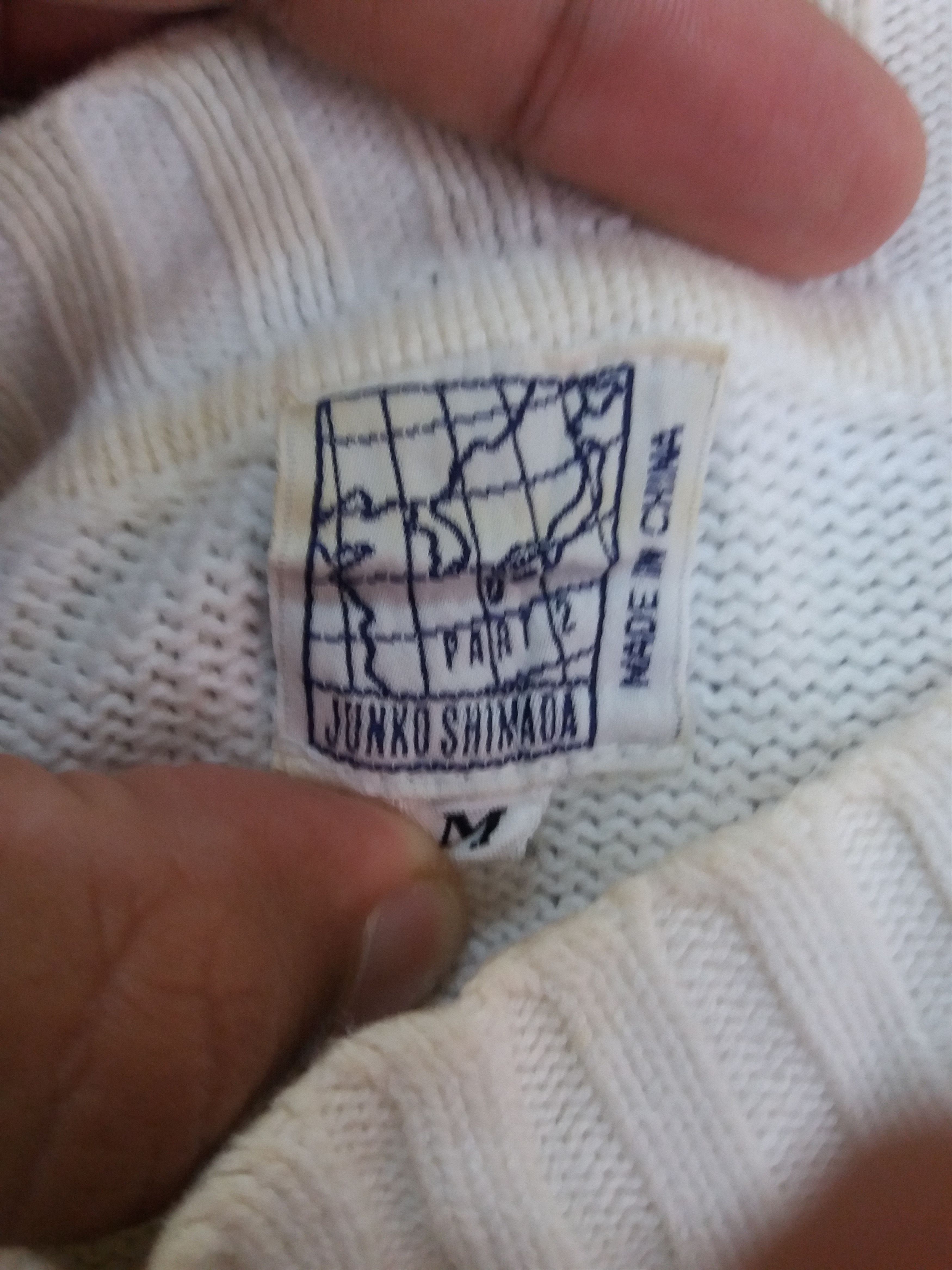 Junko Shimada JUNKO SHIMADA Part 2 big logo sweaters/knitwear Size US M / EU 48-50 / 2 - 4 Thumbnail