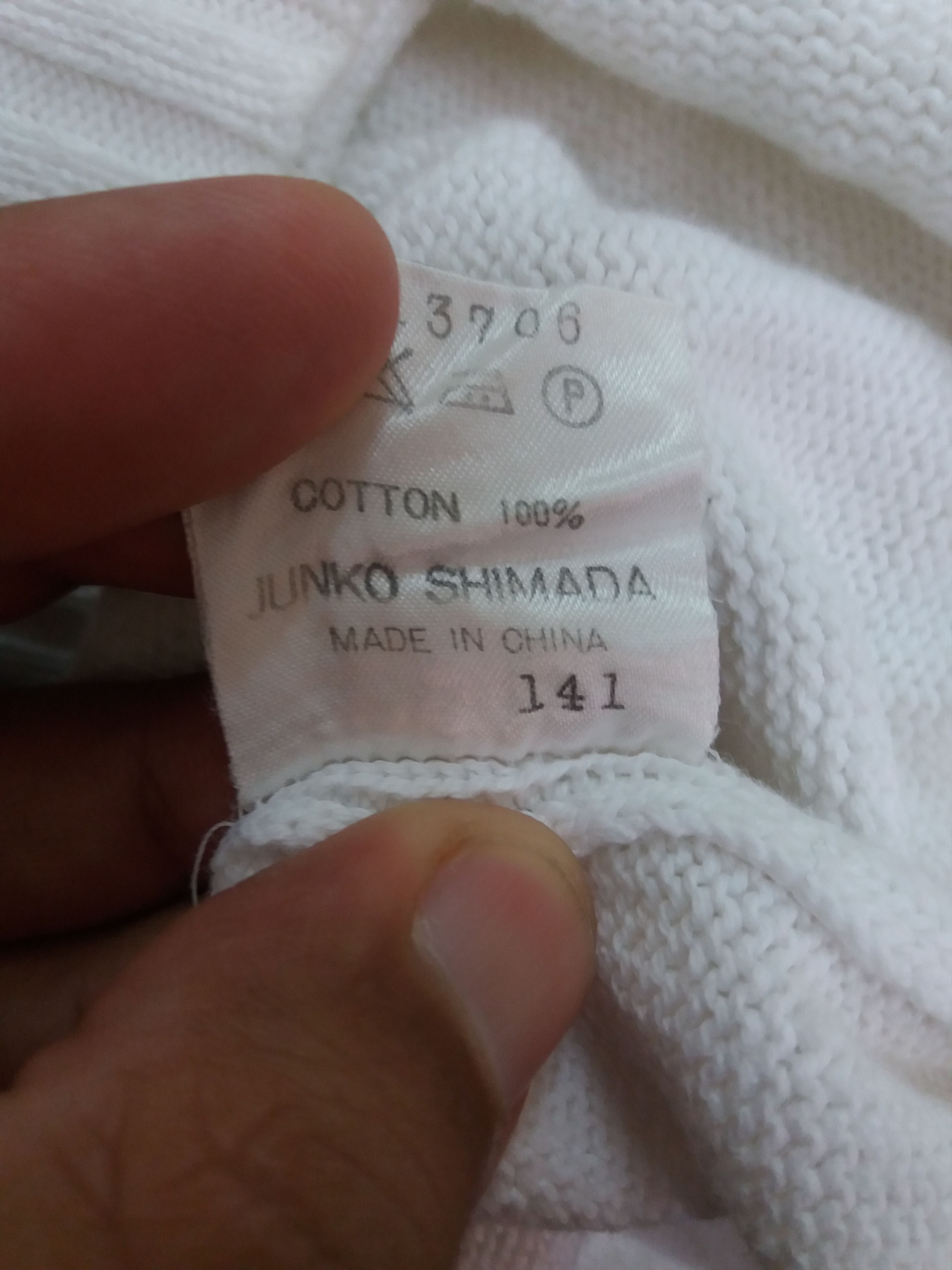 Junko Shimada JUNKO SHIMADA Part 2 big logo sweaters/knitwear Size US M / EU 48-50 / 2 - 6 Thumbnail