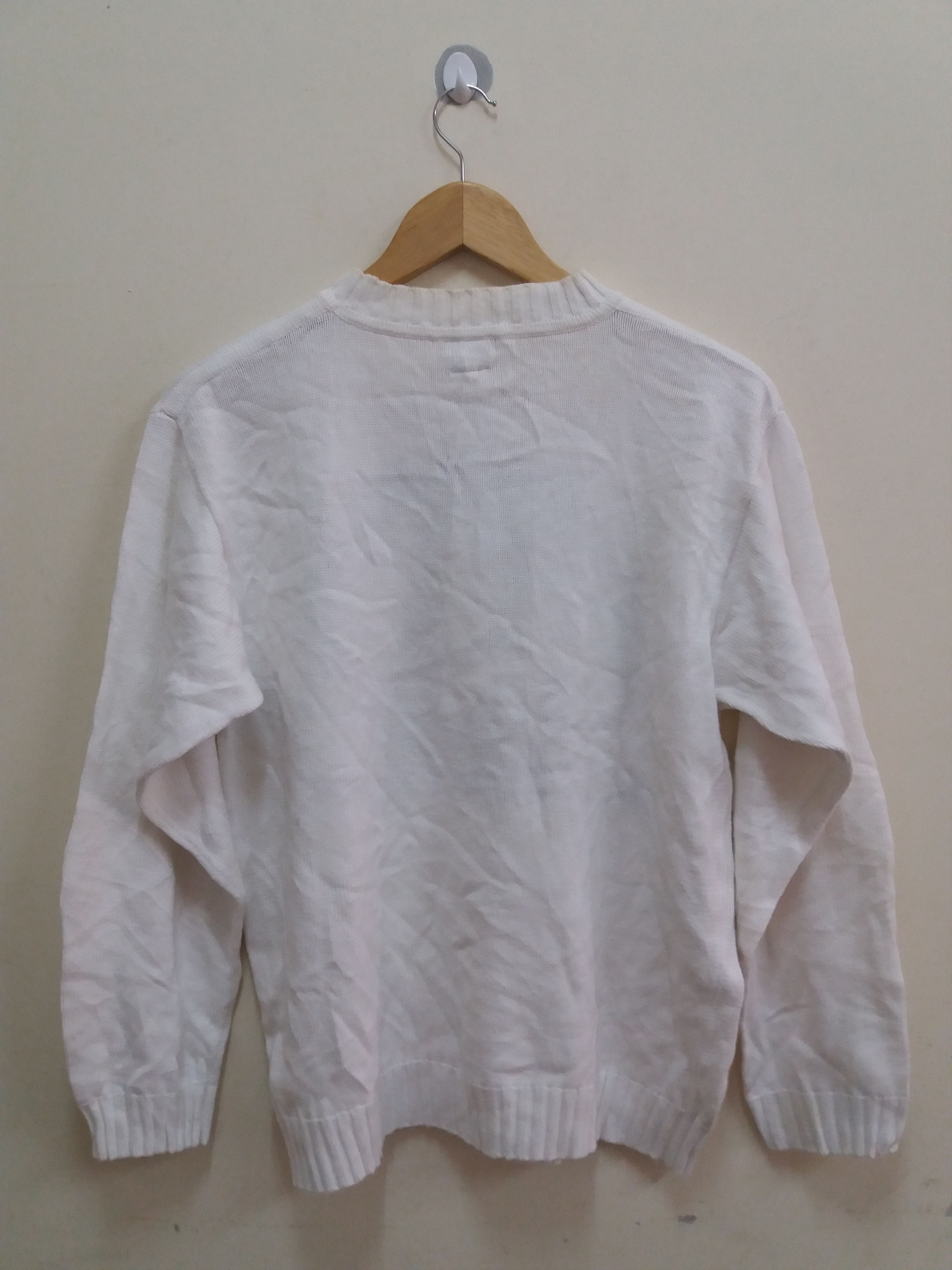 Junko Shimada JUNKO SHIMADA Part 2 big logo sweaters/knitwear Size US M / EU 48-50 / 2 - 3 Thumbnail