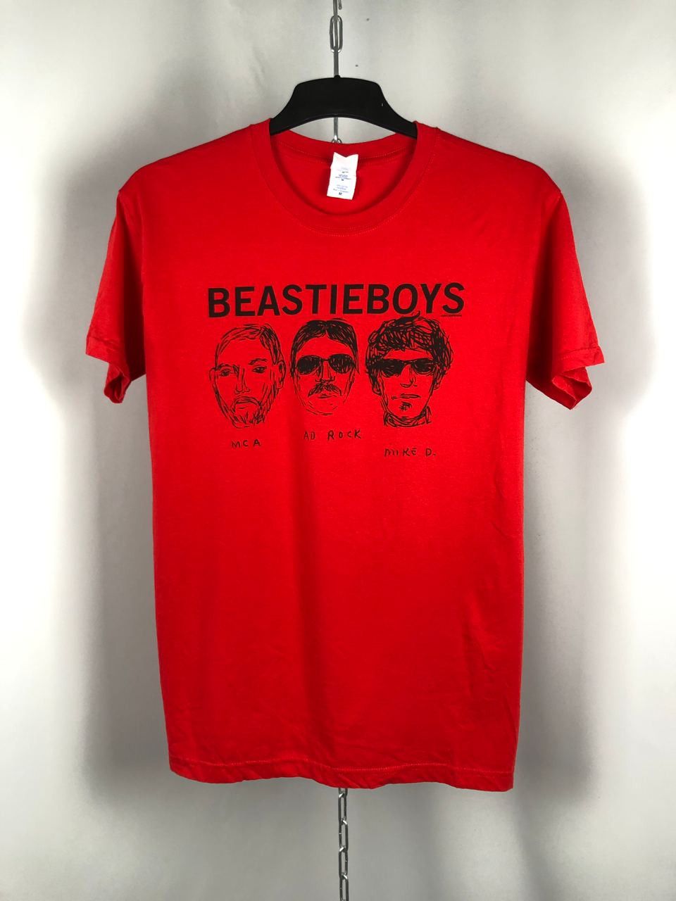 Vintage VINTAGE 80s | Beastie Boys Basketball Ringer T-Shirt Vintage VINTAGE 80s | Beastie Boys Basketball Ringer T-Shirt