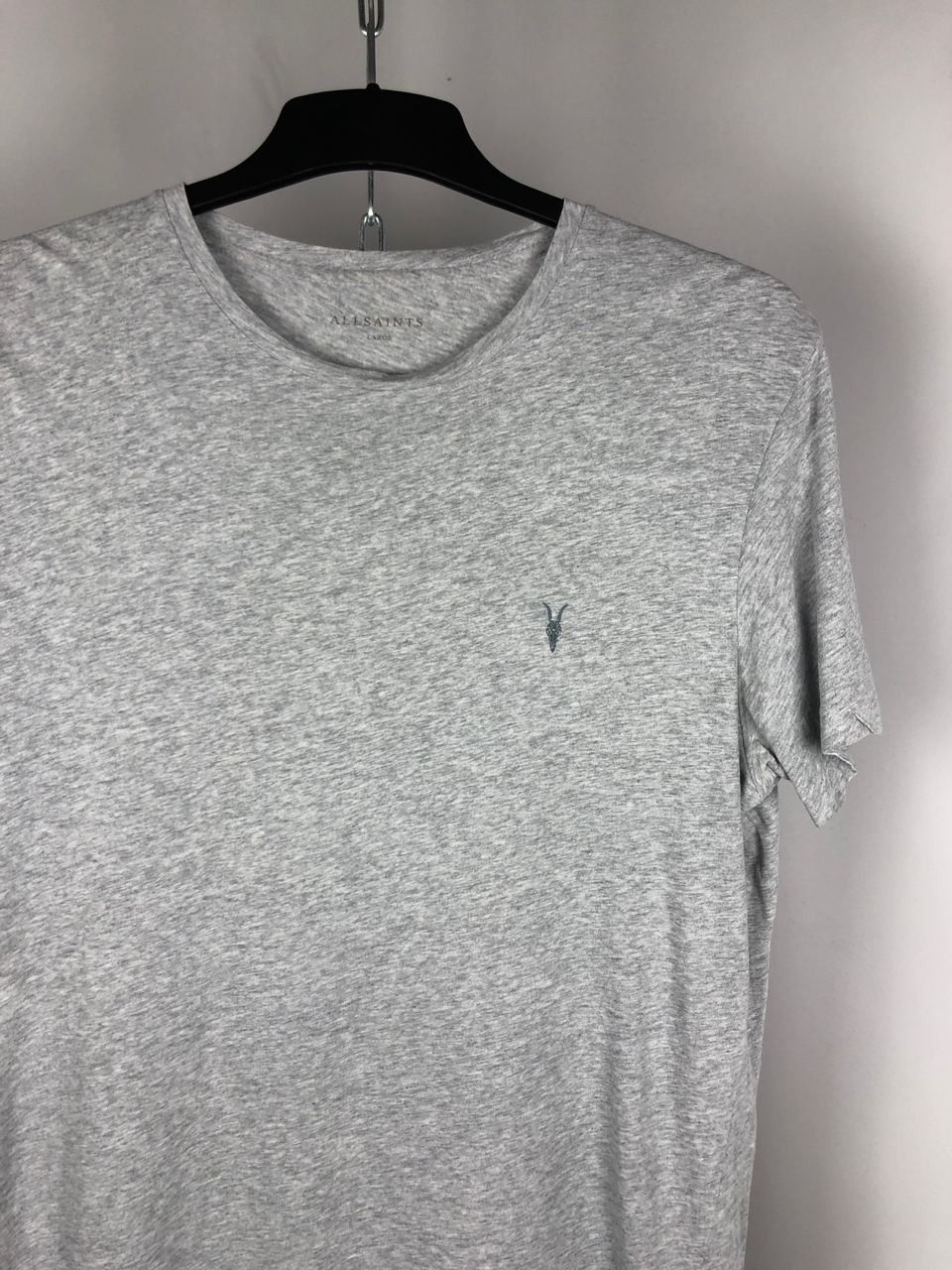 Allsaints Allsaints gray T-shirts size L Size US S / EU 44-46 / 1 - 2 Thumbnail
