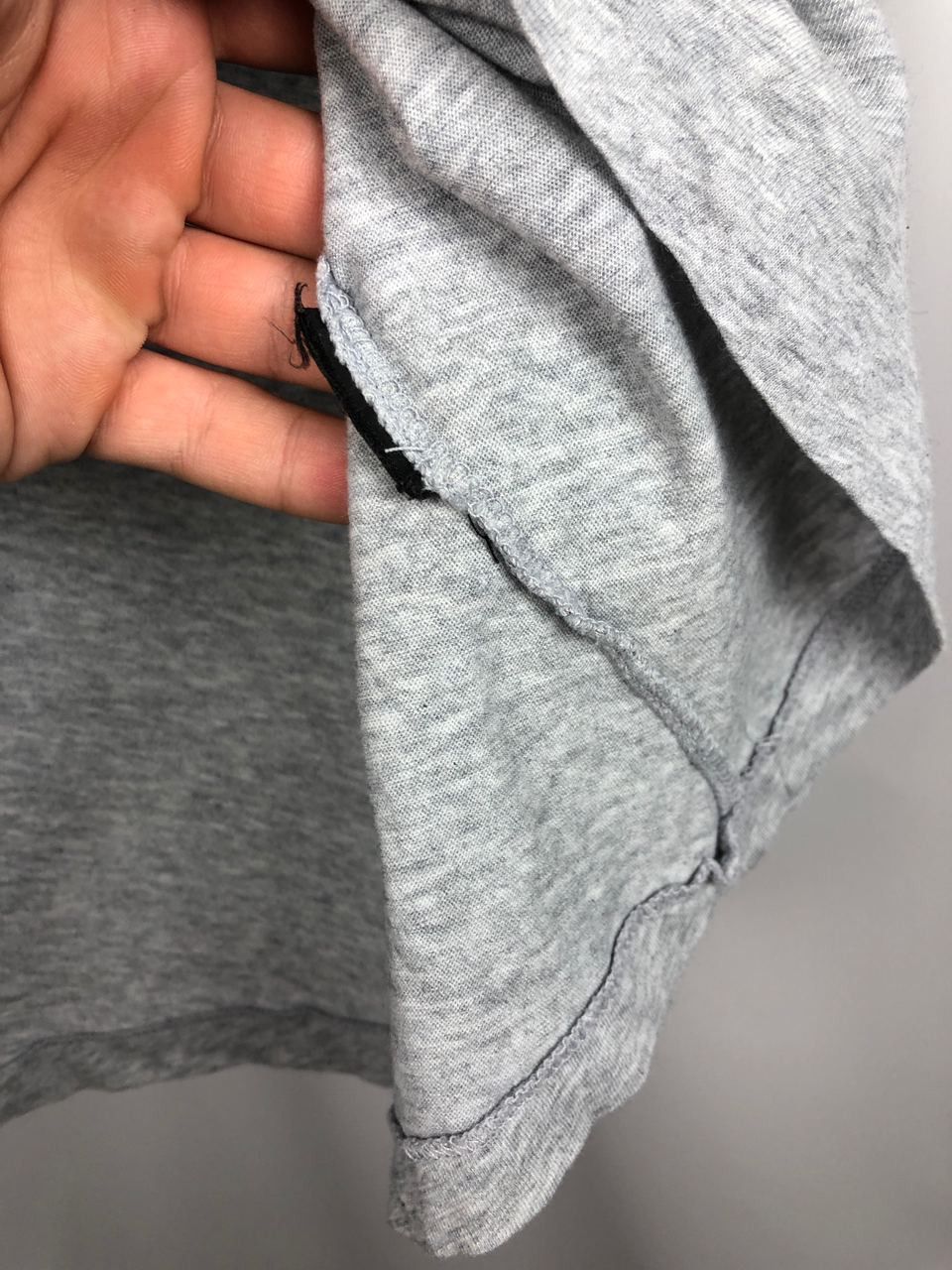 Allsaints Allsaints gray T-shirts size L Size US S / EU 44-46 / 1 - 4 Thumbnail