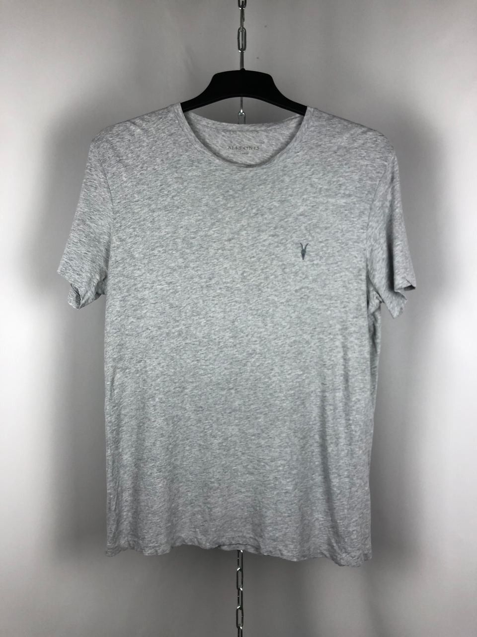 Allsaints Allsaints gray T-shirts size L Size US S / EU 44-46 / 1 - 1 Thumbnail