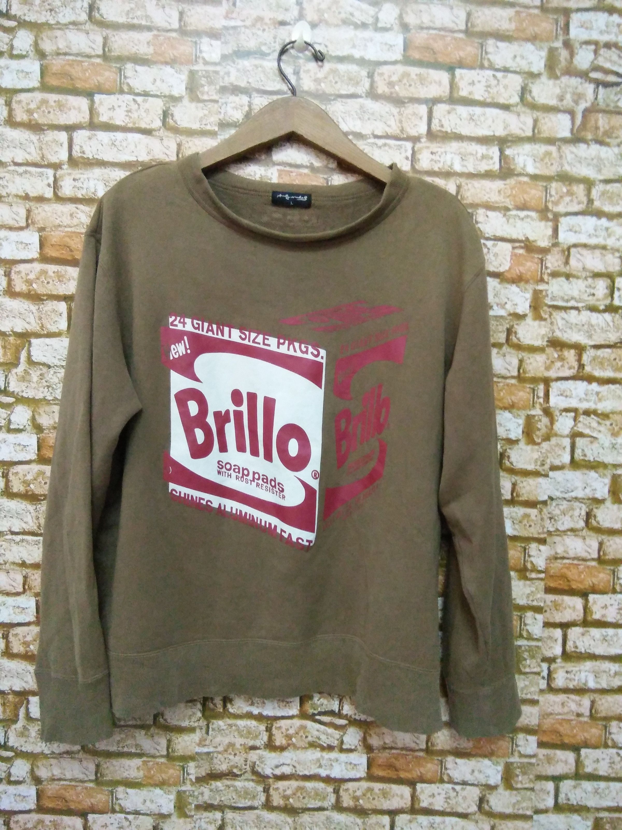 Andy Warhol ANDY WARHOL x UNIQLO sweatshirt (A63) Size US L / EU 52-54 / 3 - 1 Thumbnail