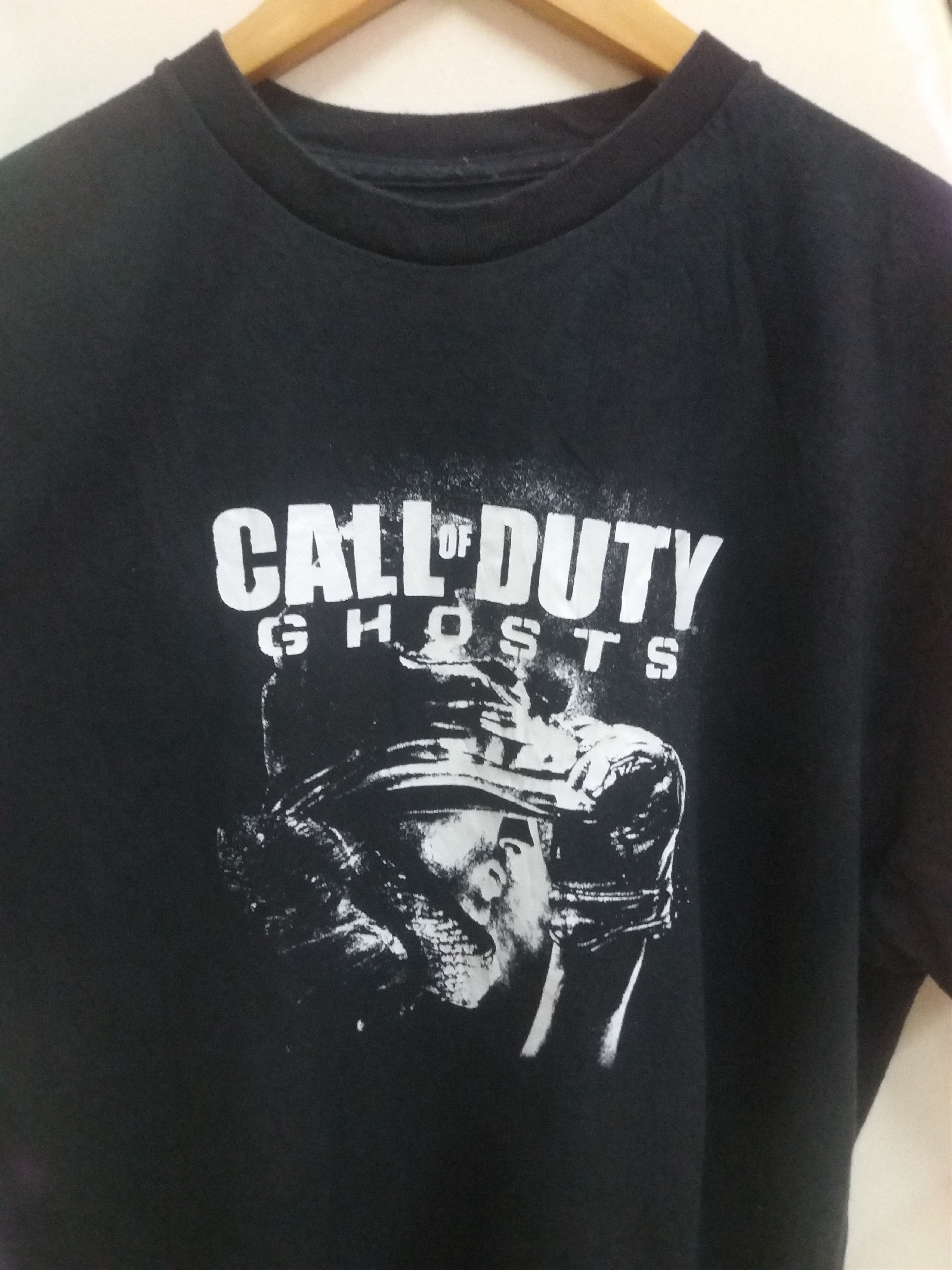 Playstation Call of Duty Ghosts t-shirt/PS5/Xbox 360 Size US L / EU 52-54 / 3 - 2 Thumbnail