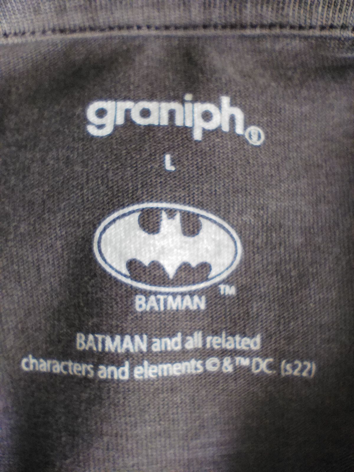 DC Comics 🔥 Batman and Joker t shirt movies Size US XL / EU 56 / 4 - 4 Thumbnail