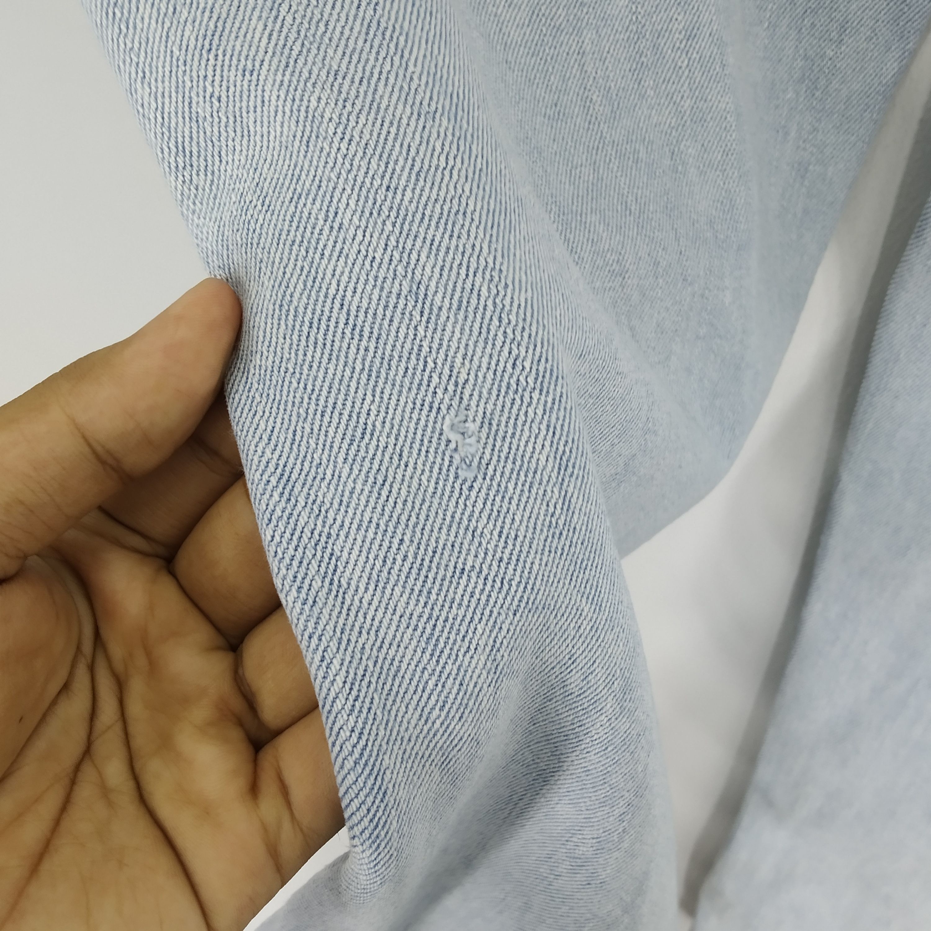 Jean Size 37 Vintage Levi's Faded Blue Jeans Relaxing Denim Jeans Size US 37 - 10 Thumbnail