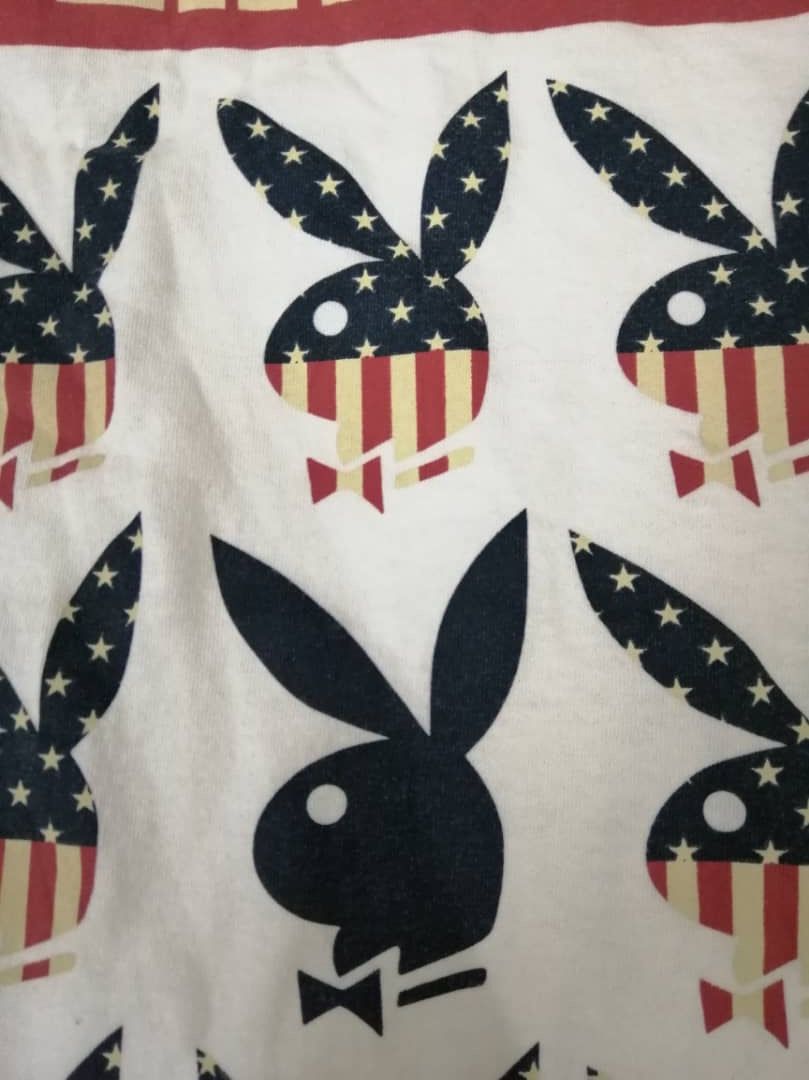 Playboy Rare Schott Bros x Playboy t-shirt Made in USA Size US L / EU 52-54 / 3 - 9 Thumbnail
