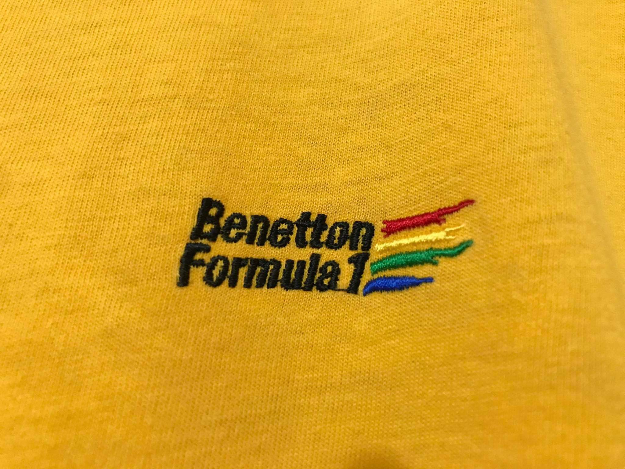 Benetton × Vintage Benetton Formula 1 Racing team shirt Size US L / EU 52-54 / 3 - 2 Thumbnail