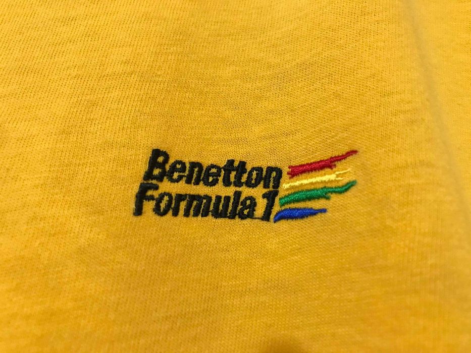 Vintage Benetton Formula 1 Racing team shirt | Grailed