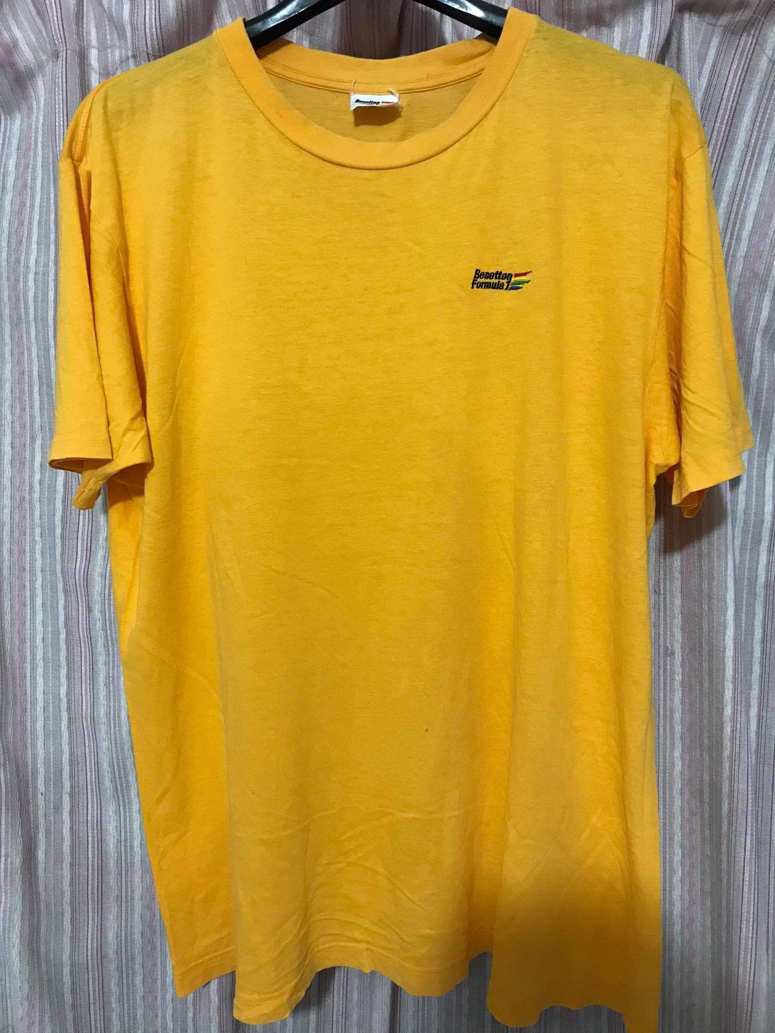 Benetton × Vintage Benetton Formula 1 Racing team shirt Size US L / EU 52-54 / 3 - 1 Thumbnail