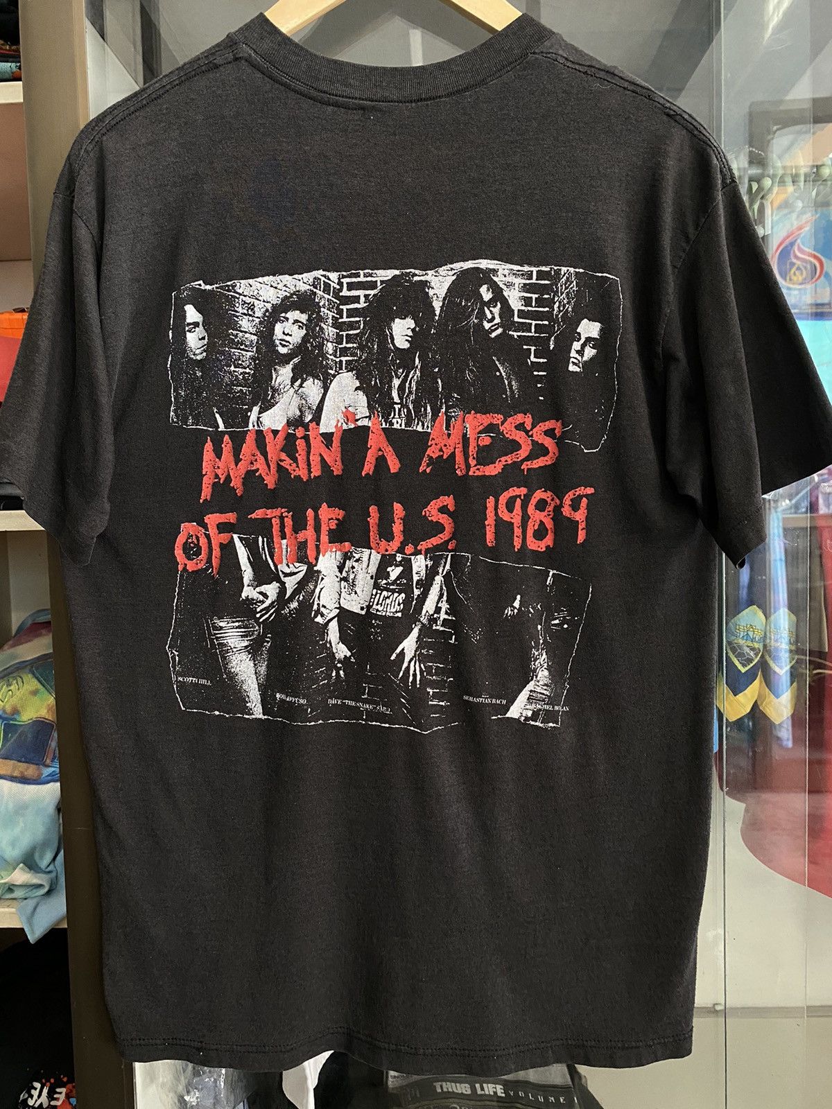 Band Tees × Vintage Vintage Skid Row 1989 Shirt Size US M / EU 48-50 / 2 - 8 Thumbnail