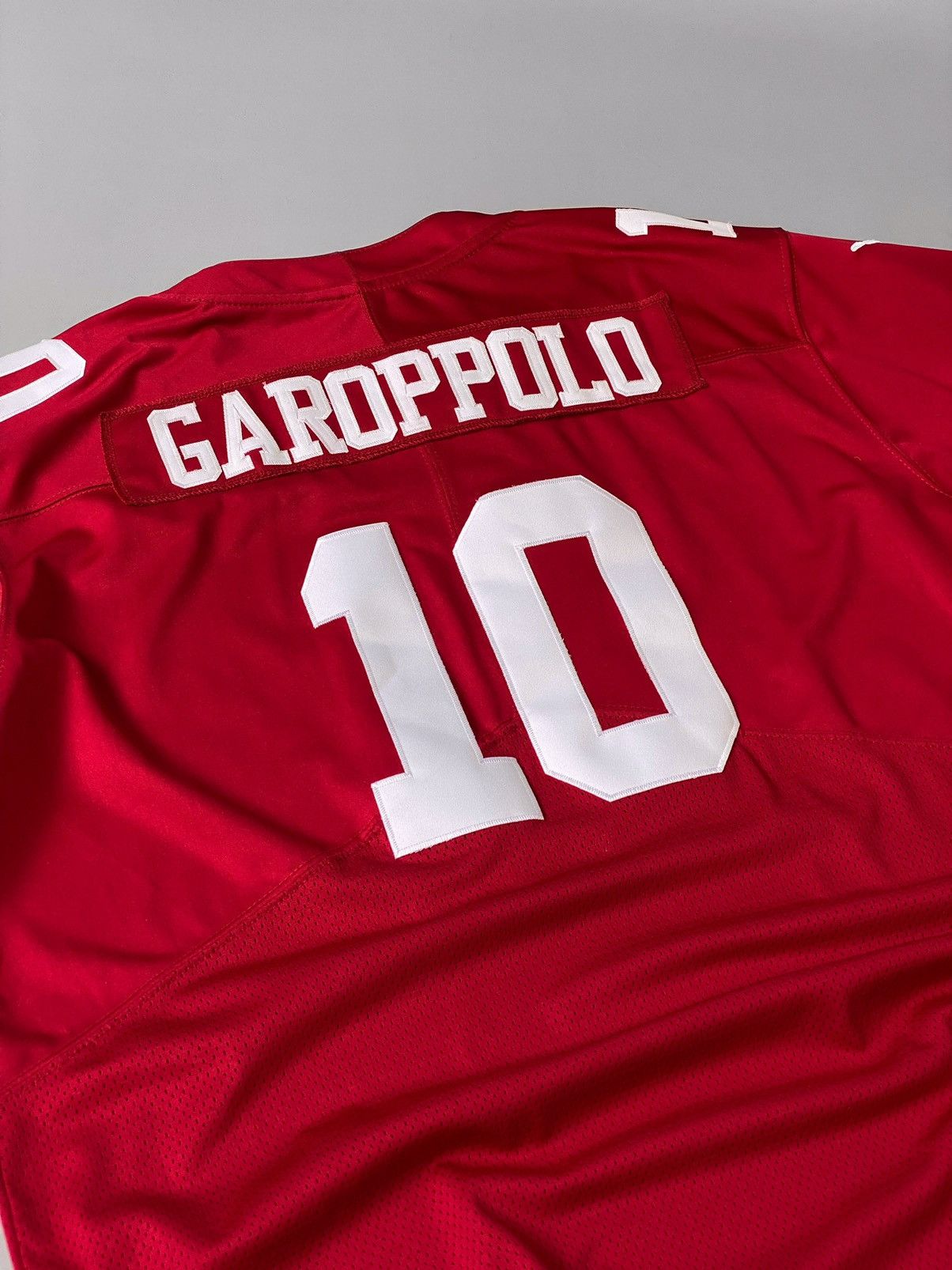 NFL × Nike NIKE JERSEY Y2K JIMMY GAROPPOLO T-SHIRT Size US L / EU 52-54 / 3 - 8 Thumbnail