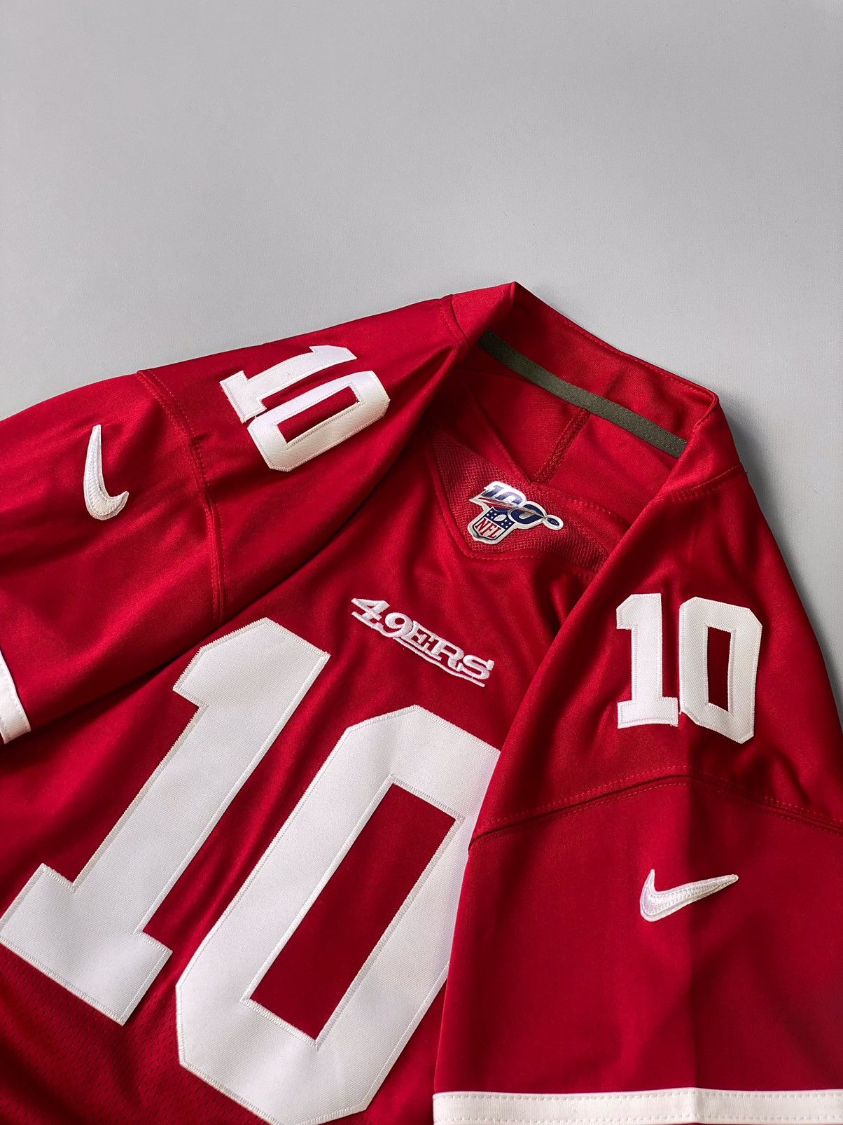 NFL × Nike NIKE JERSEY Y2K JIMMY GAROPPOLO T-SHIRT Size US L / EU 52-54 / 3 - 7 Thumbnail