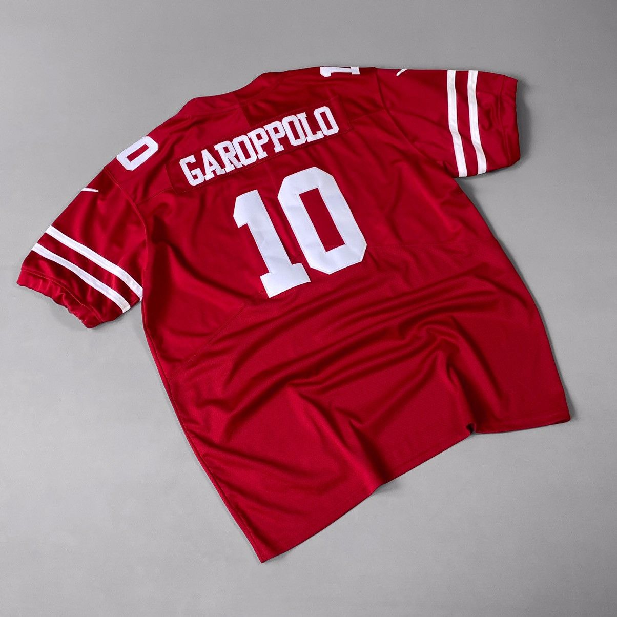 NFL × Nike NIKE JERSEY Y2K JIMMY GAROPPOLO T-SHIRT Size US L / EU 52-54 / 3 - 1 Thumbnail