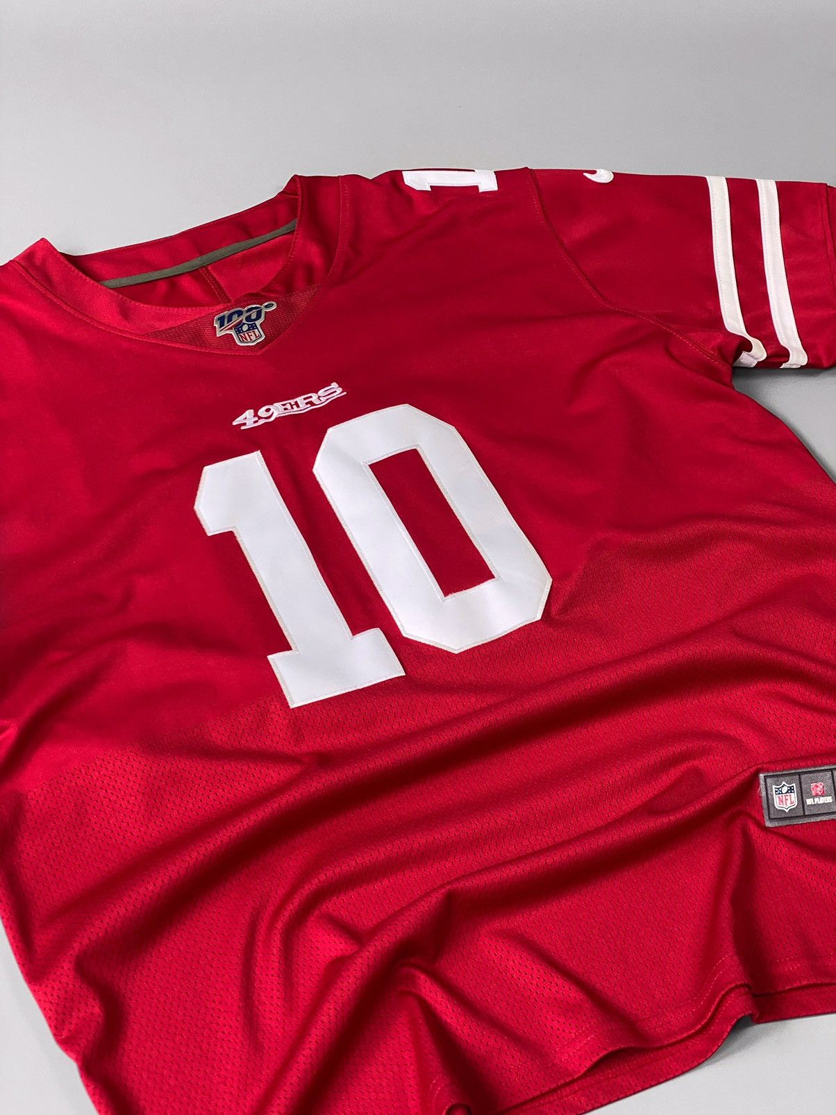 NFL × Nike NIKE JERSEY Y2K JIMMY GAROPPOLO T-SHIRT Size US L / EU 52-54 / 3 - 5 Thumbnail