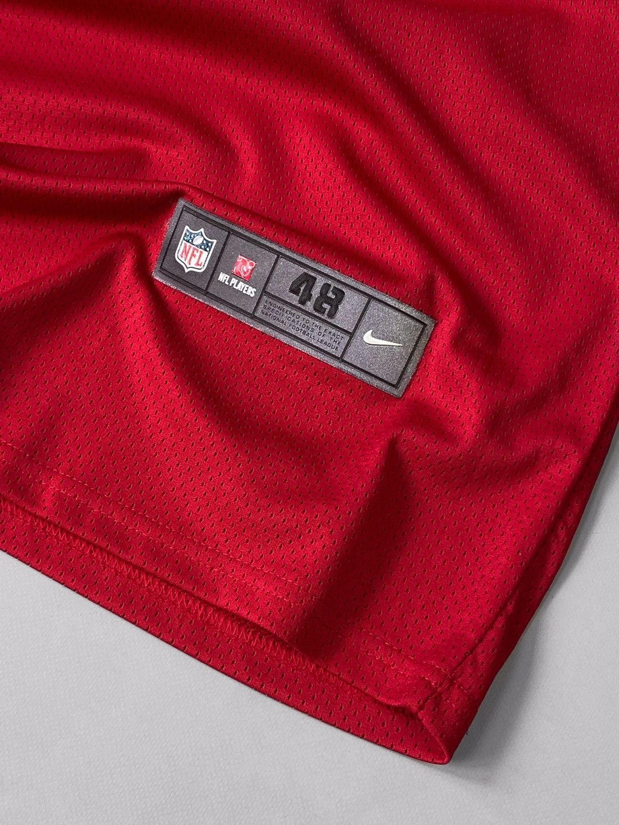 NFL × Nike NIKE JERSEY Y2K JIMMY GAROPPOLO T-SHIRT Size US L / EU 52-54 / 3 - 9 Thumbnail