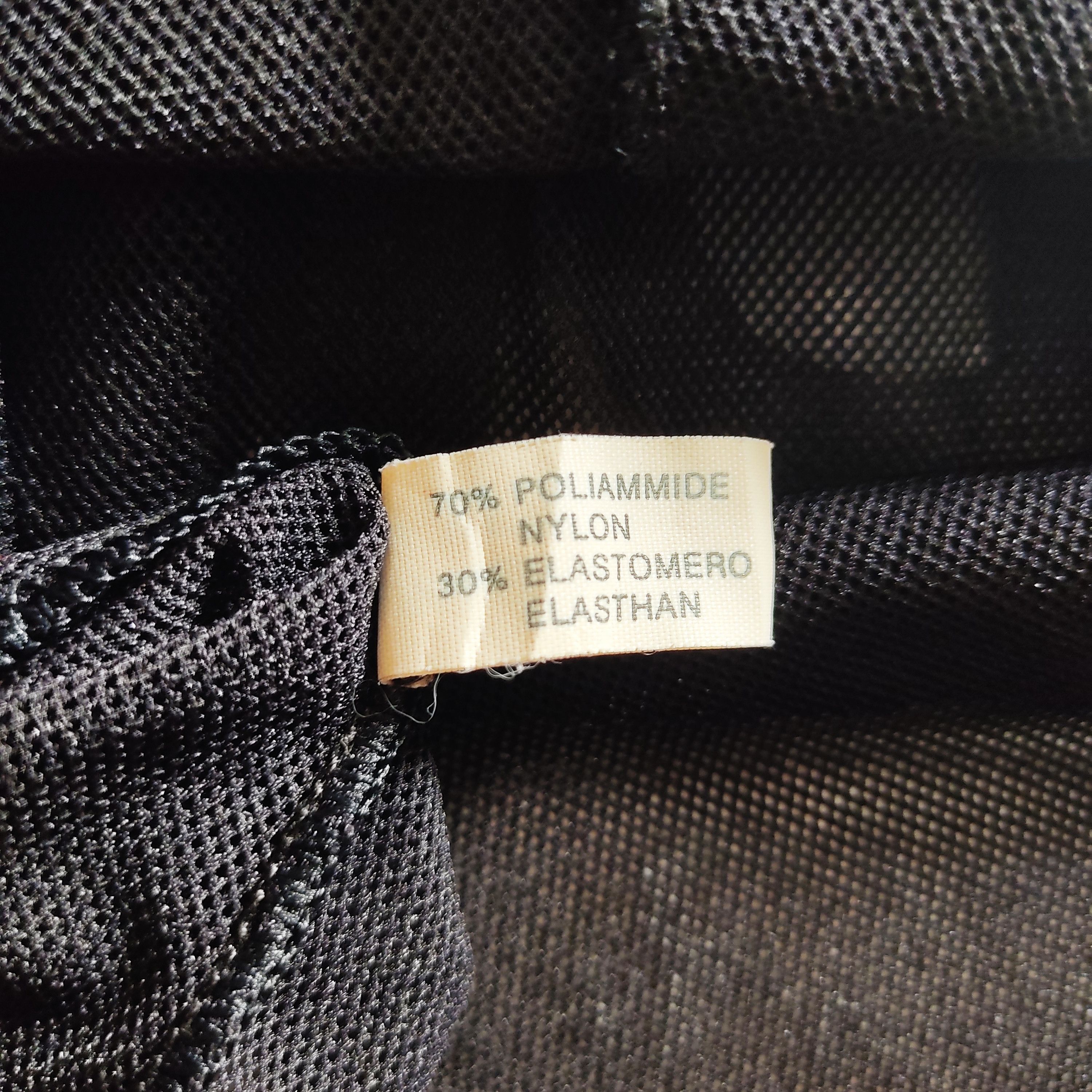 Fendi Fendi Big Brown Logo See Tru Mesh T-shirt Size S / US 4 / IT 40 - 7 Thumbnail