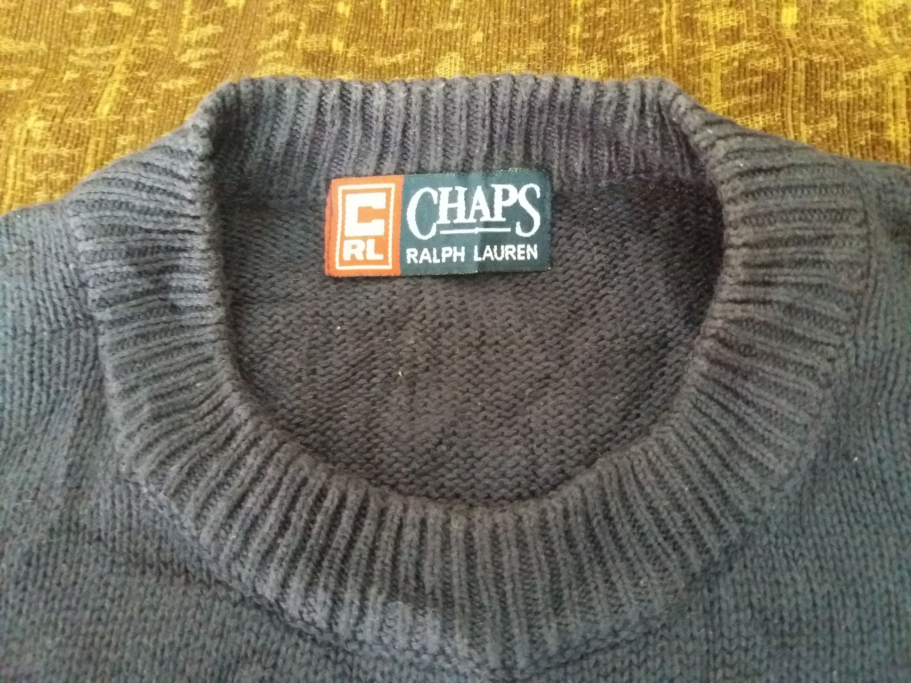 Chaps Ralph Lauren Chaps ralph lauren knitwear/sweaters usa flag logo size L Size US L / EU 52-54 / 3 - 5 Thumbnail